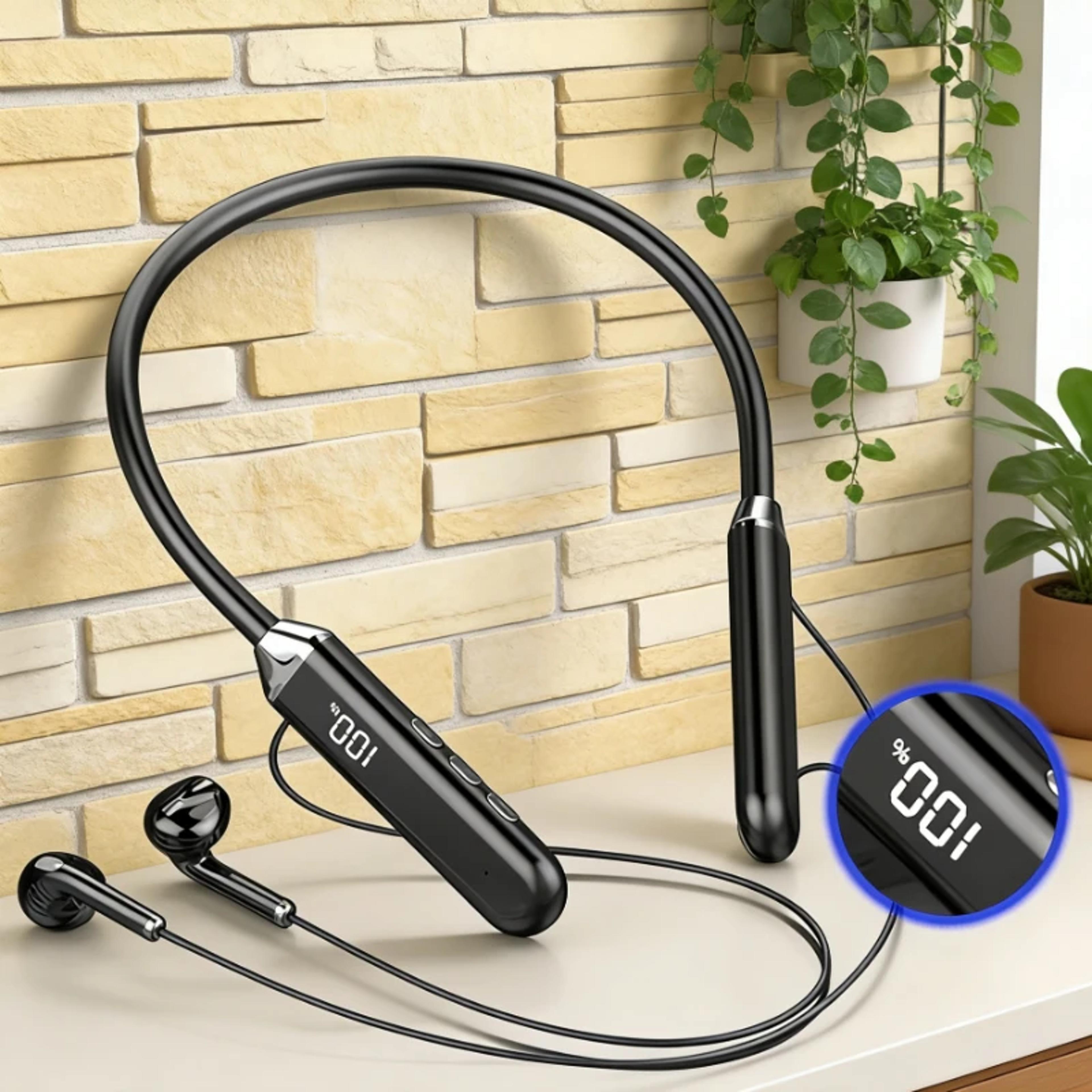 ProFit Pulse Sweatproof Wireless Earbuds High Performance Bluetooth Workout Headphones 2