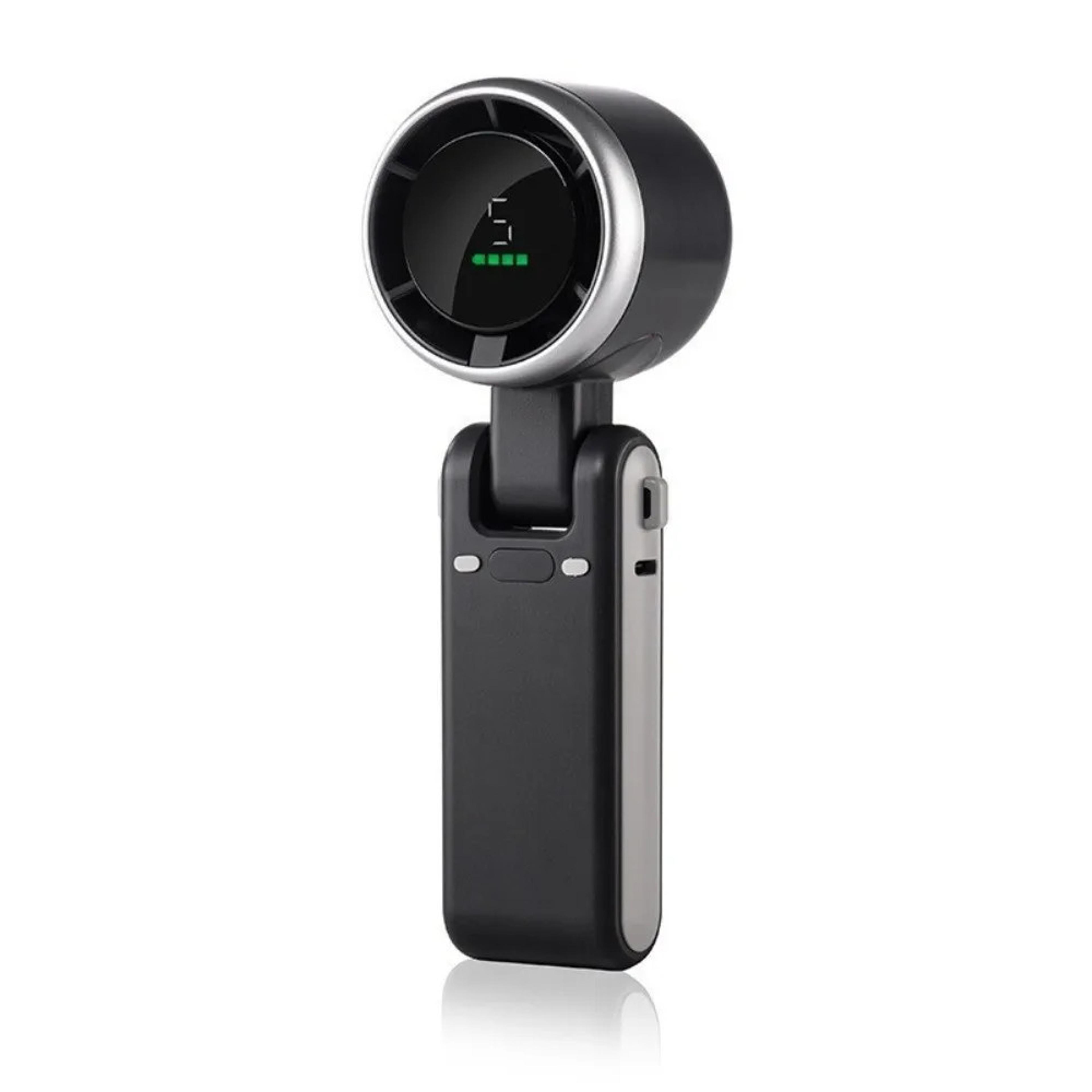 Versatile Portable Cooling Fan With Rechargeable Neck Fan And Handheld Tripod Fan Mount 6