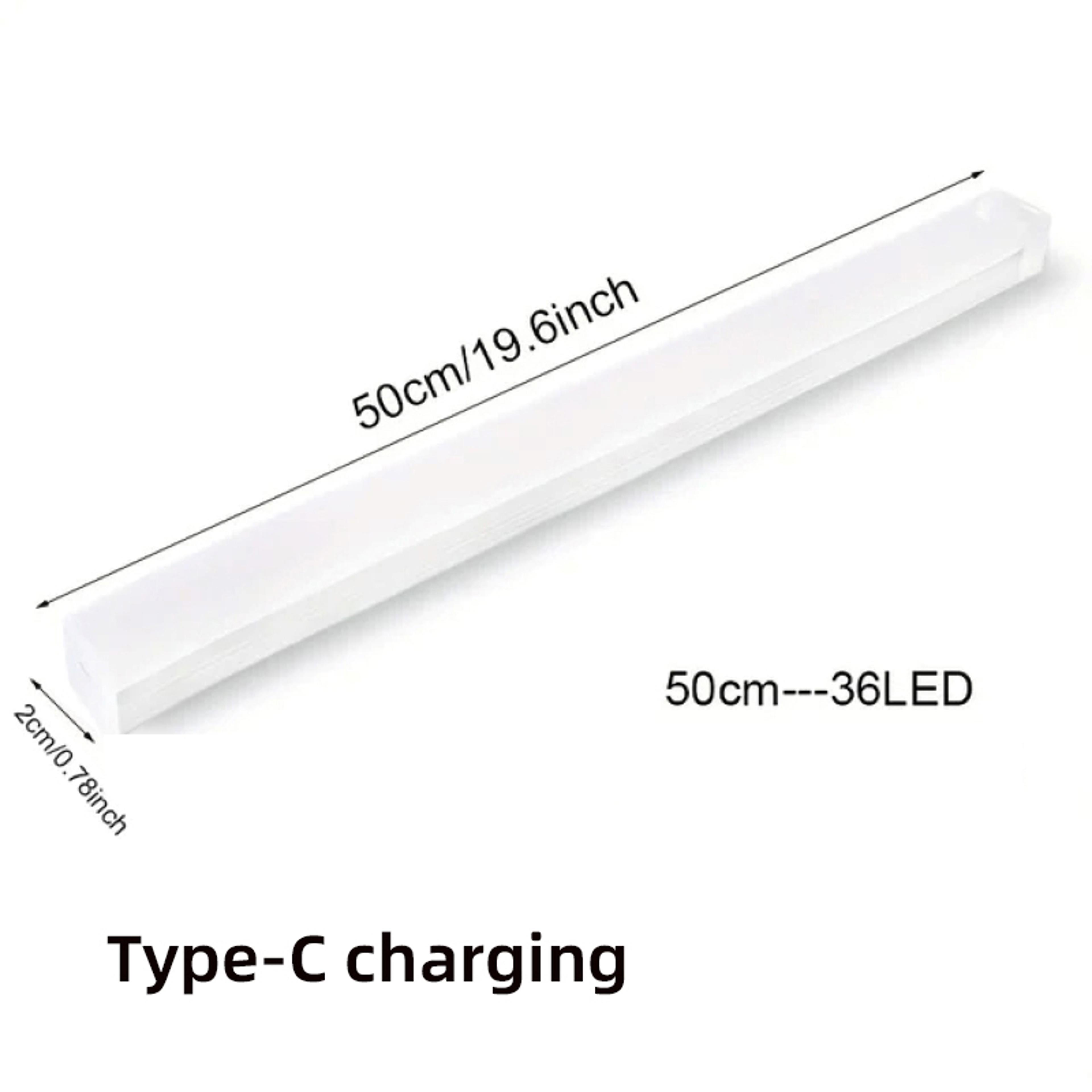 Motion Sensor LED Night Light Rechargeable Wireless Cabinet Lamp For Bedroom And Stairs 9