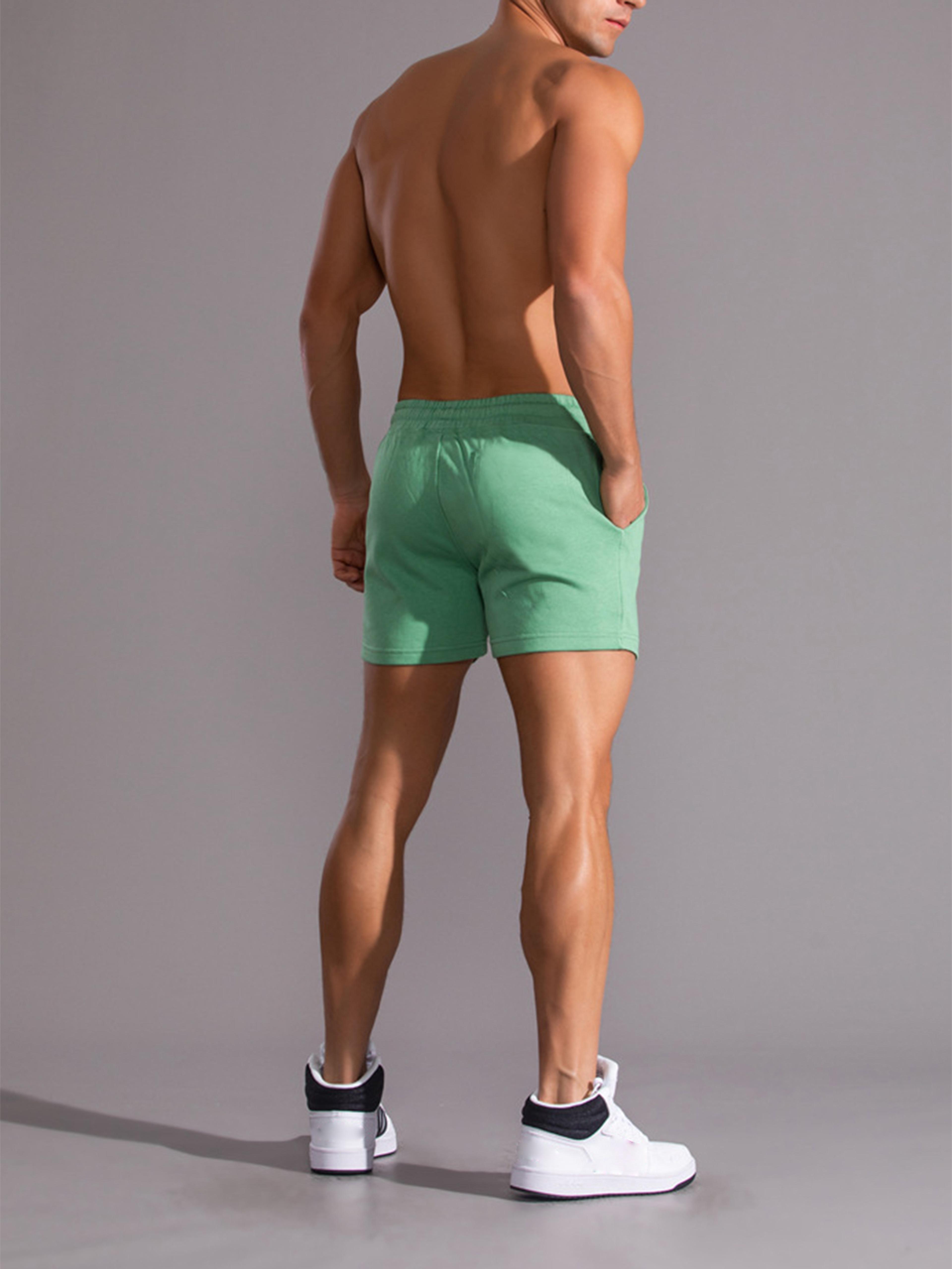 Mens Black Athletic Shorts Lightweight Casual Gym Workout Shorts For Summer Comfort 1