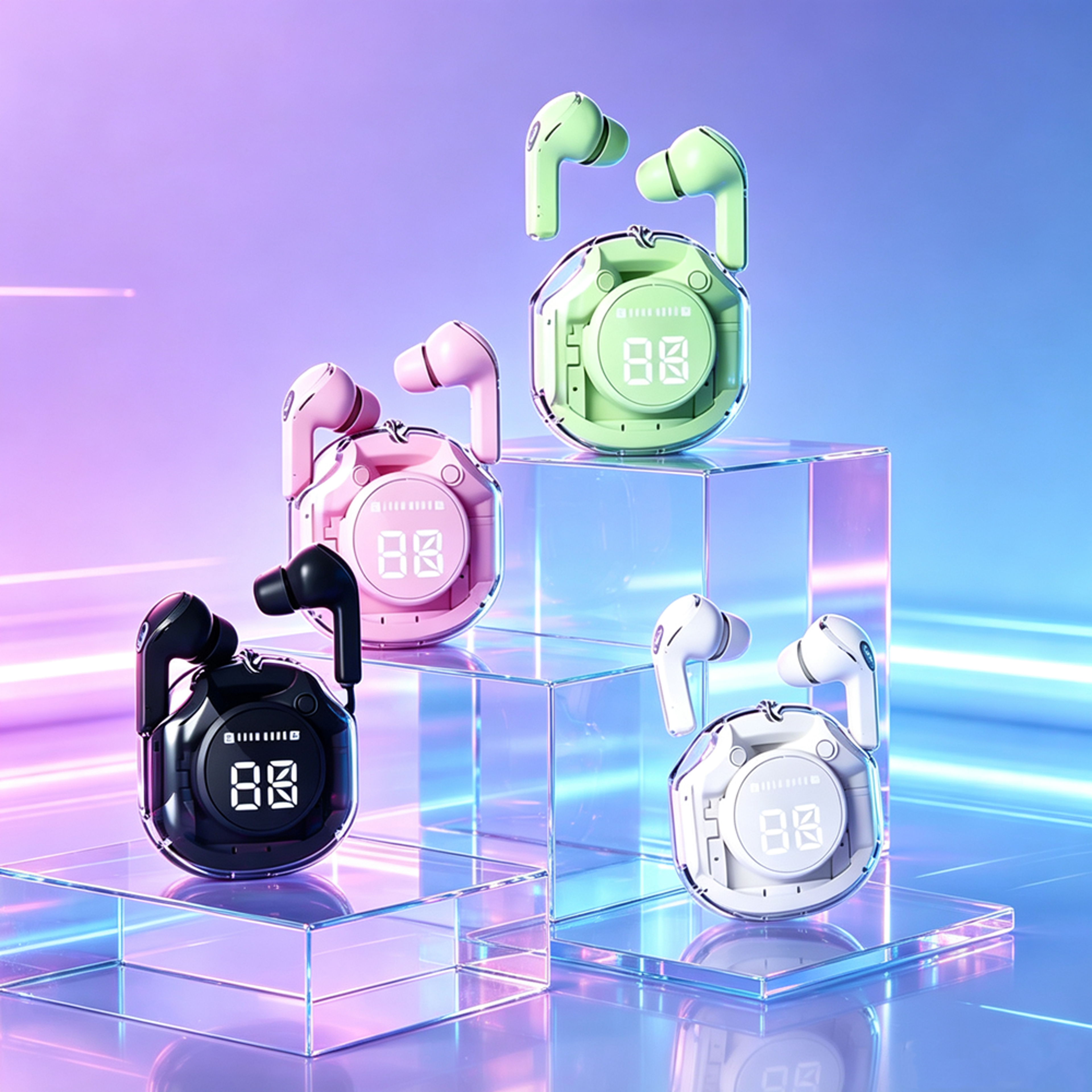 Industrial TWS Wireless Earbuds Bluetooth Headphones For Clear Communication And Hearing Protection 1