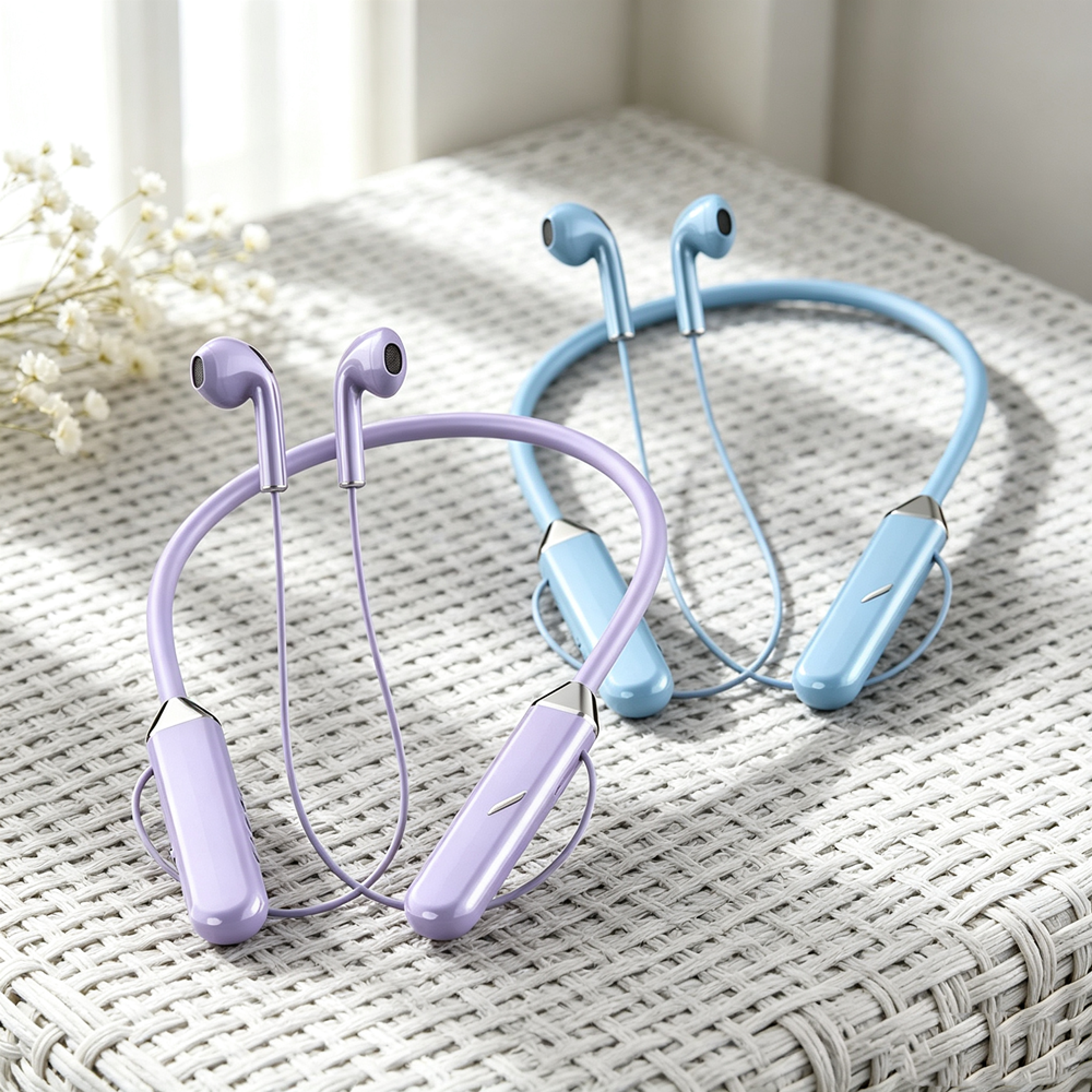 ultra slim bluetooth earbuds wireless earphones with discreet design for work and daily use
