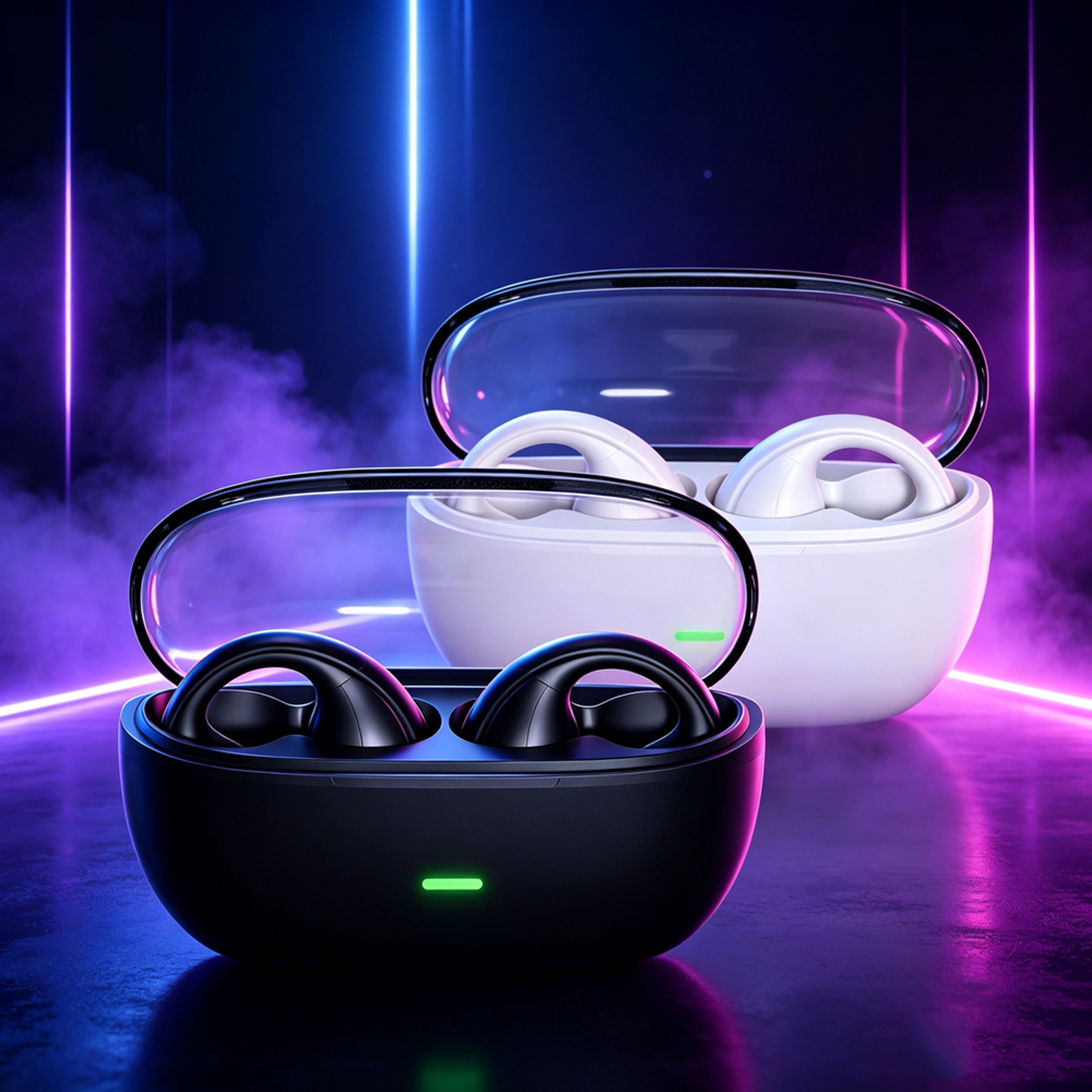 Wireless Bluetooth Earbuds With Auto Pause Smart Touch Controls And HD Sound 0
