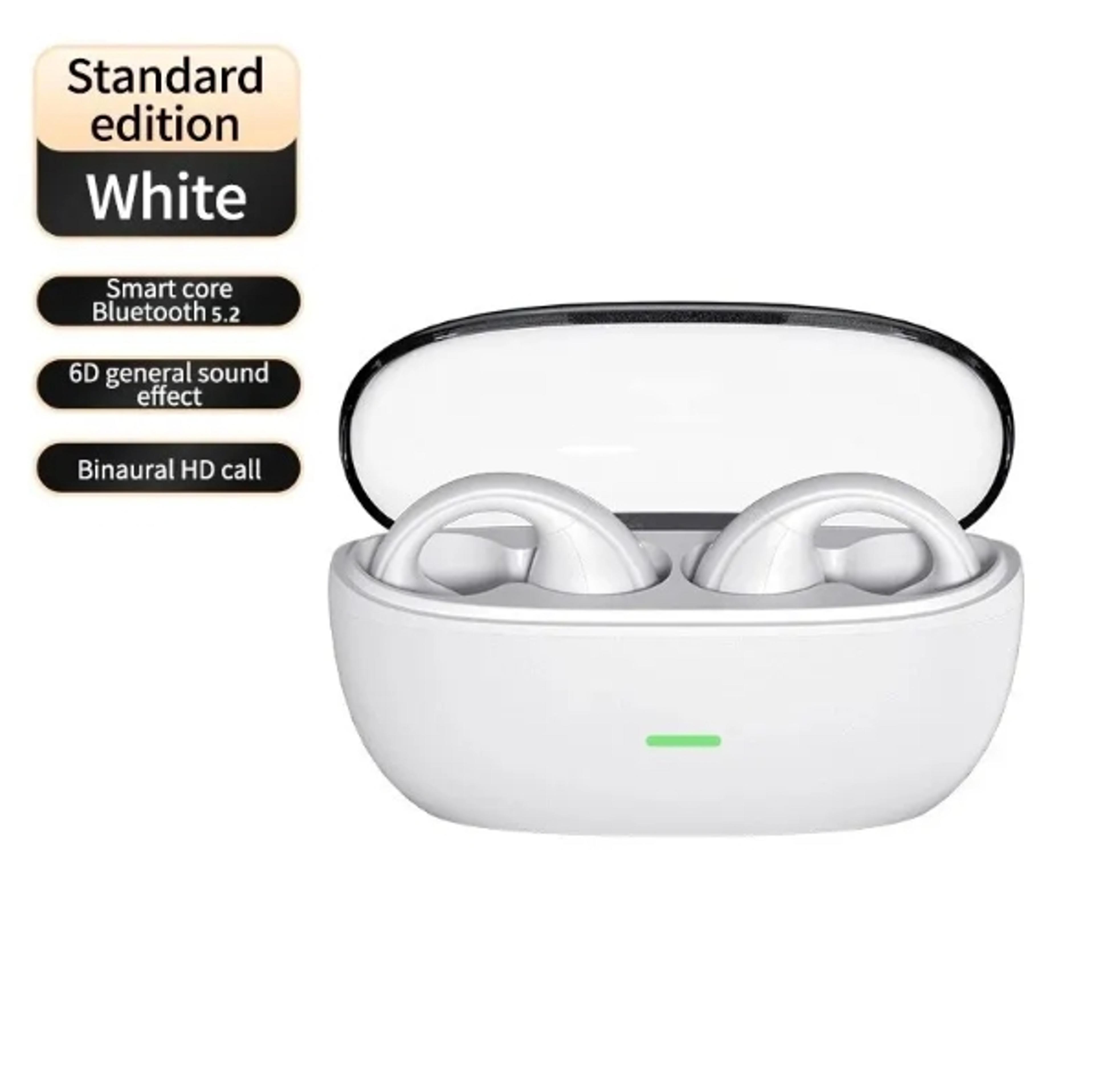 Wireless Bluetooth Earbuds With Auto Pause Smart Touch Controls And HD Sound 6