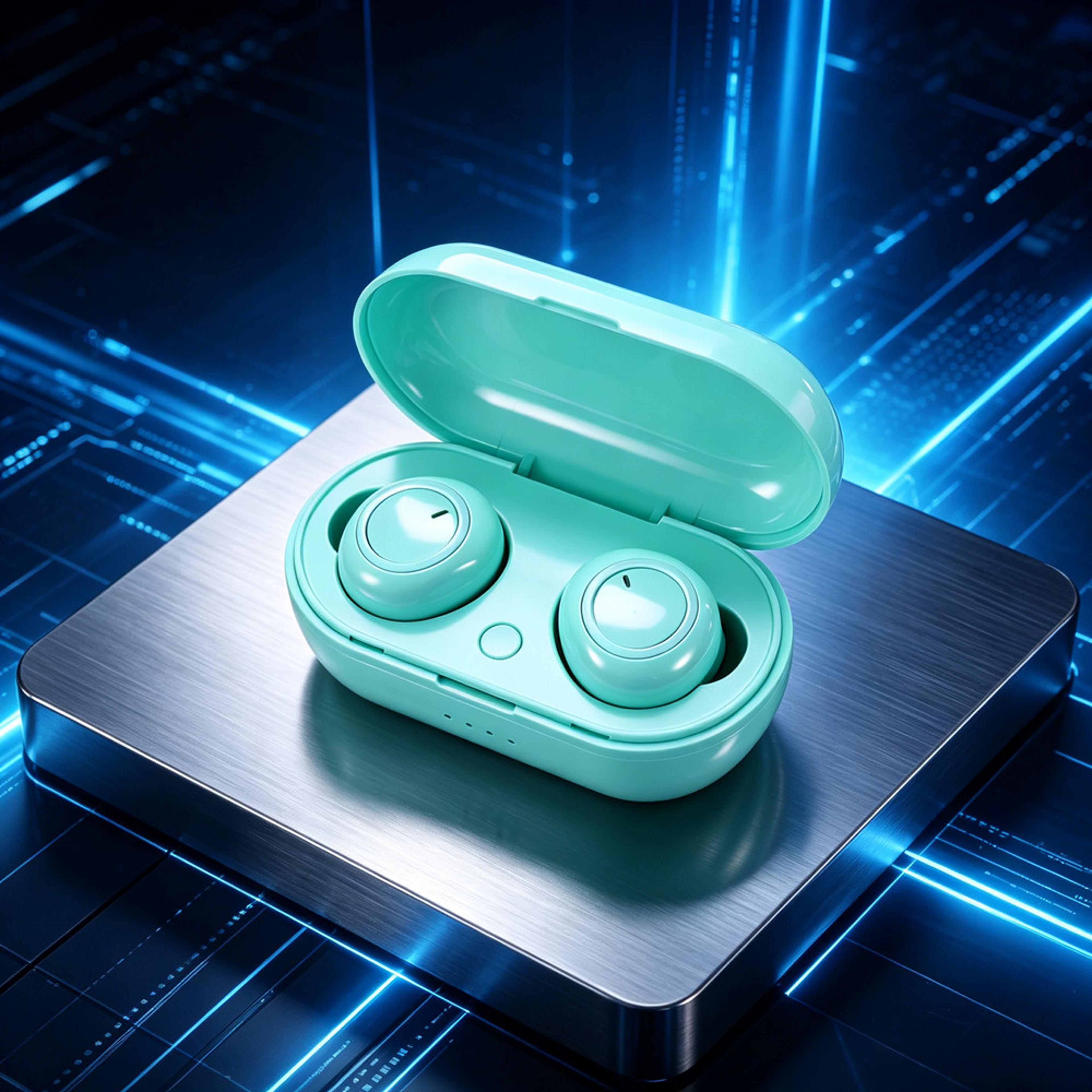 tws bluetooth wireless earbuds with hifi stereo sound and noise reduction