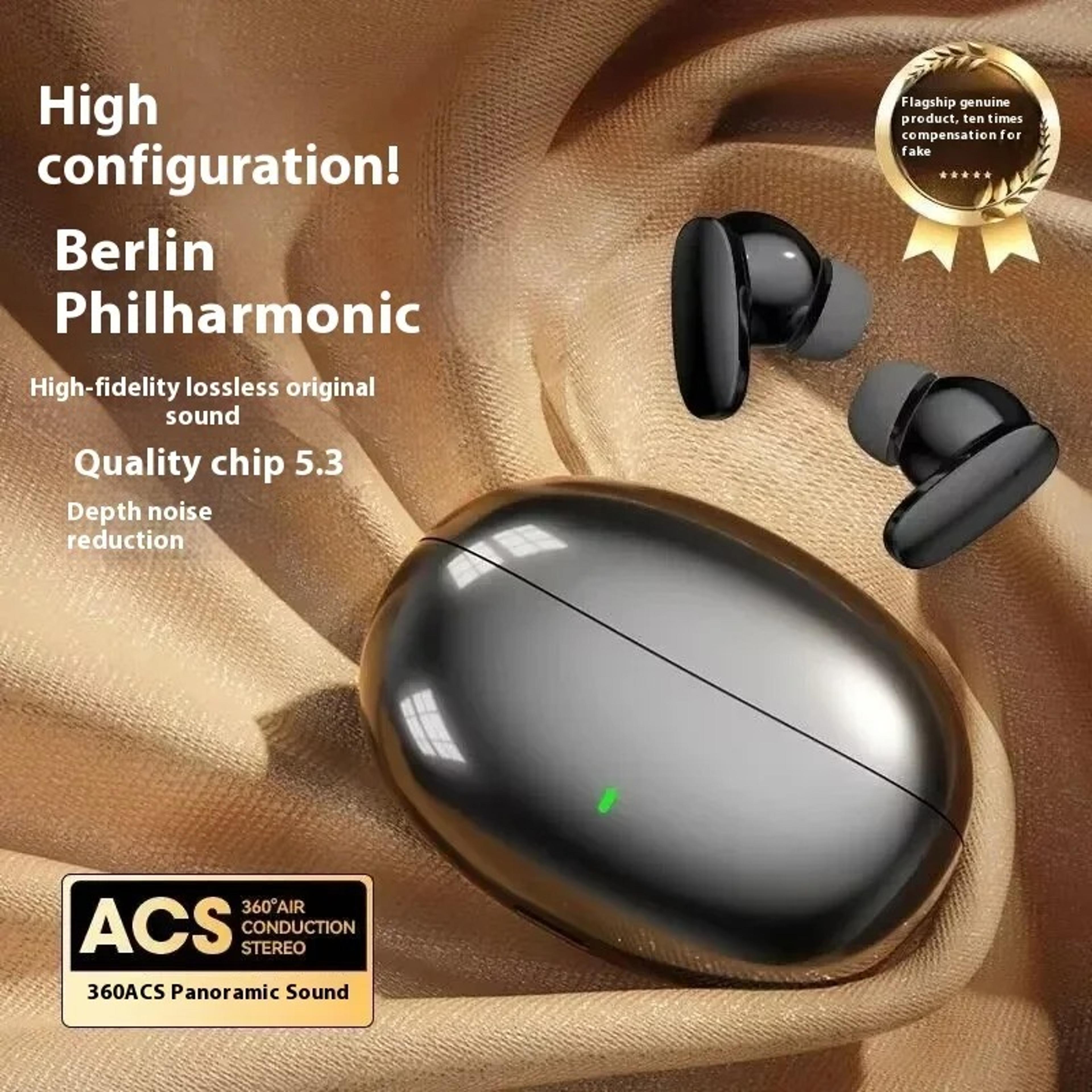 Mini TWS Bluetooth Wireless Earbuds With Touch Control And Mic 2