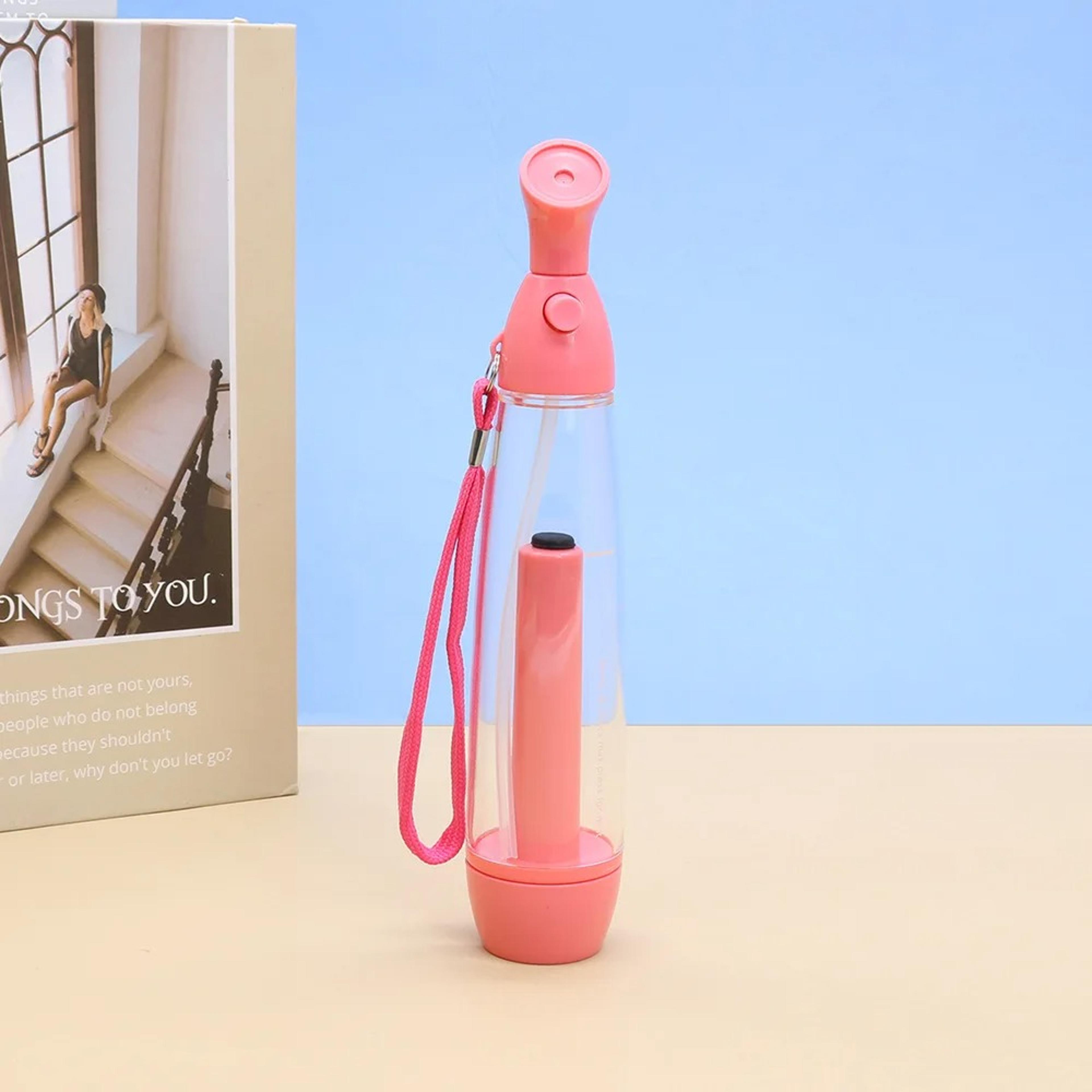 Summer Refresh Portable Mist Spray Bottle For Travel And Outdoor Cooling 6