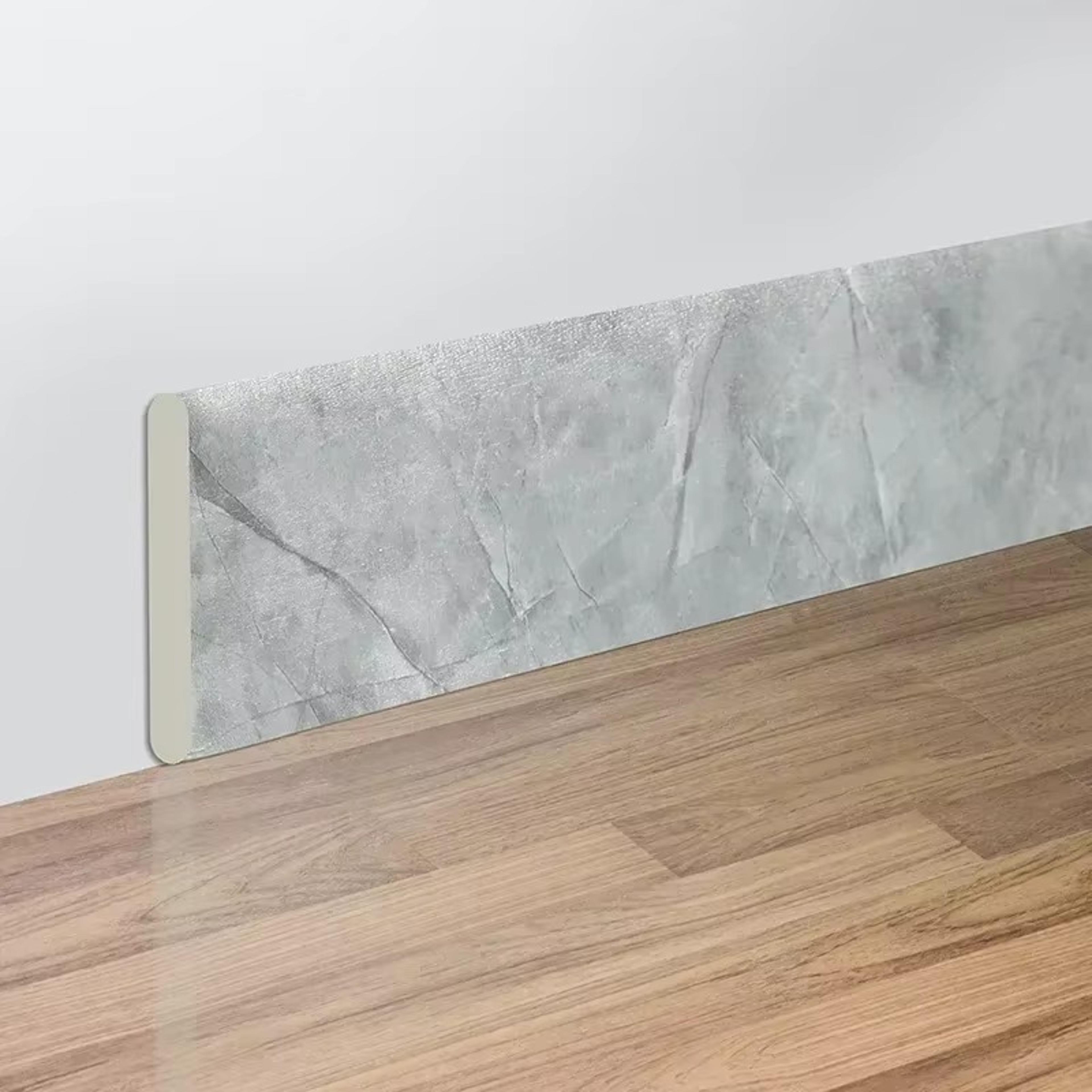 Self Adhesive Foam Wall Corner Protector And Decorative Skirting Strip 4