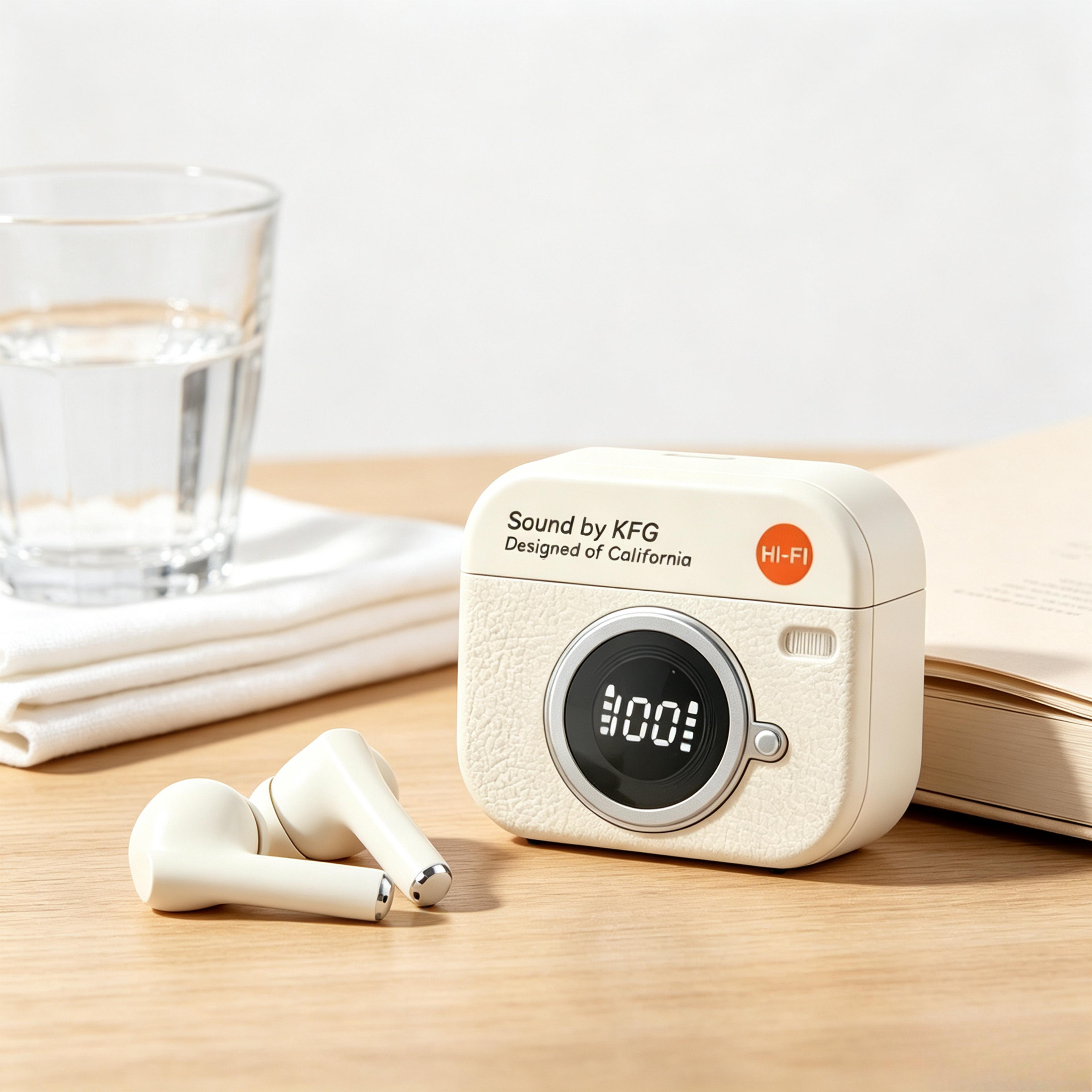 Immersive Sound Wireless Bluetooth Earbuds 0