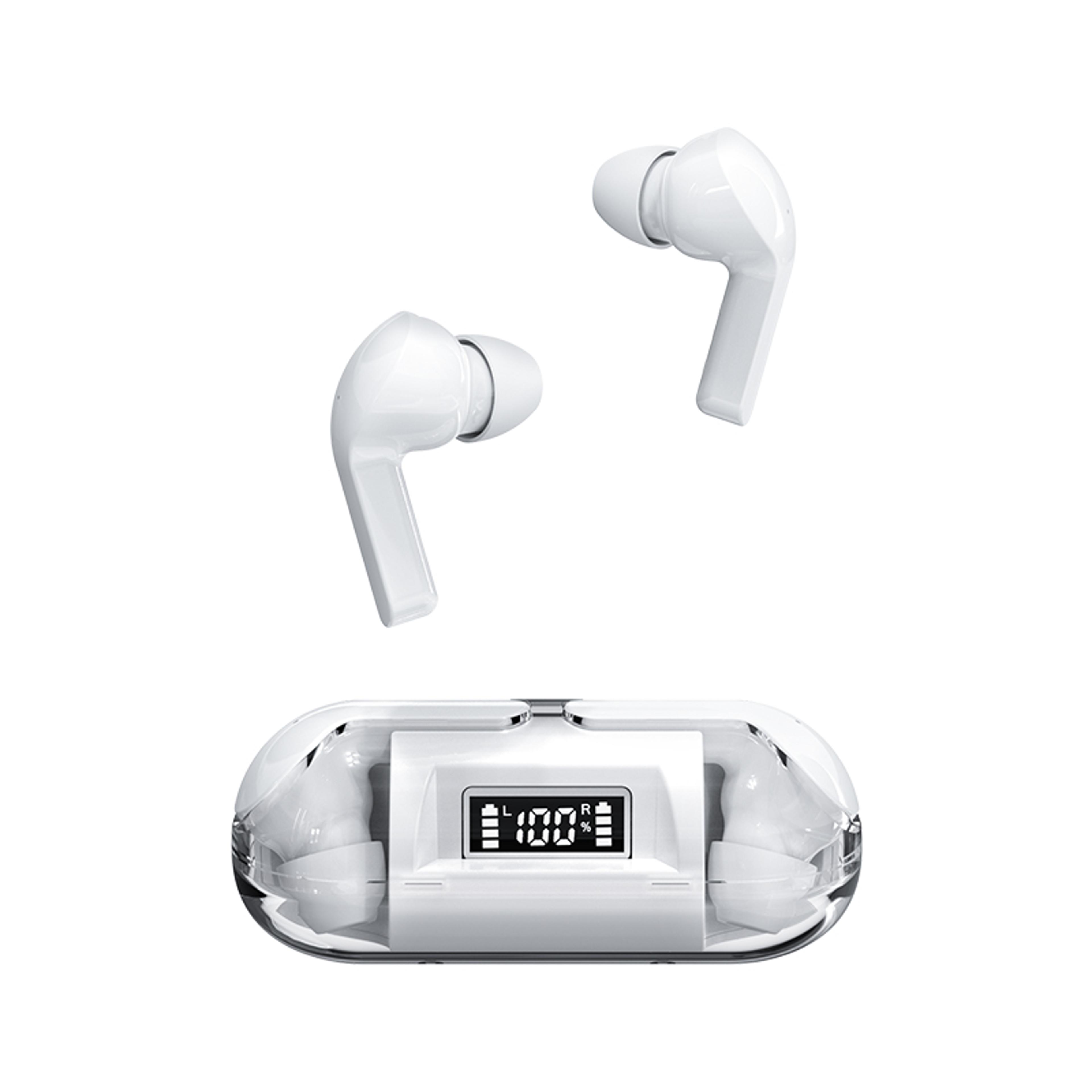 Smart Touch TWS Wireless Earbuds With Phone Free Volume Control 8