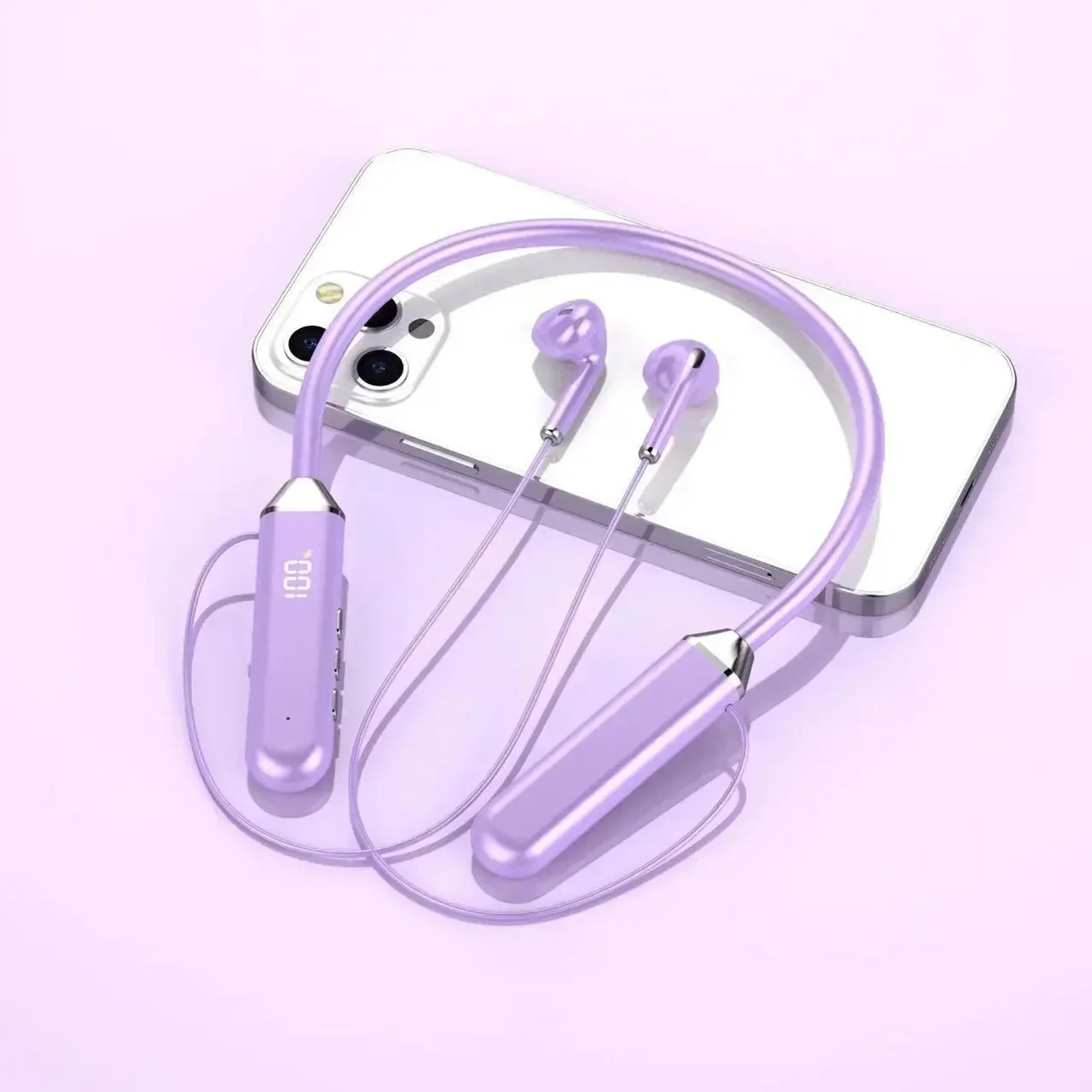 PulseFlex HiFi Bluetooth Neckband Headphones 7