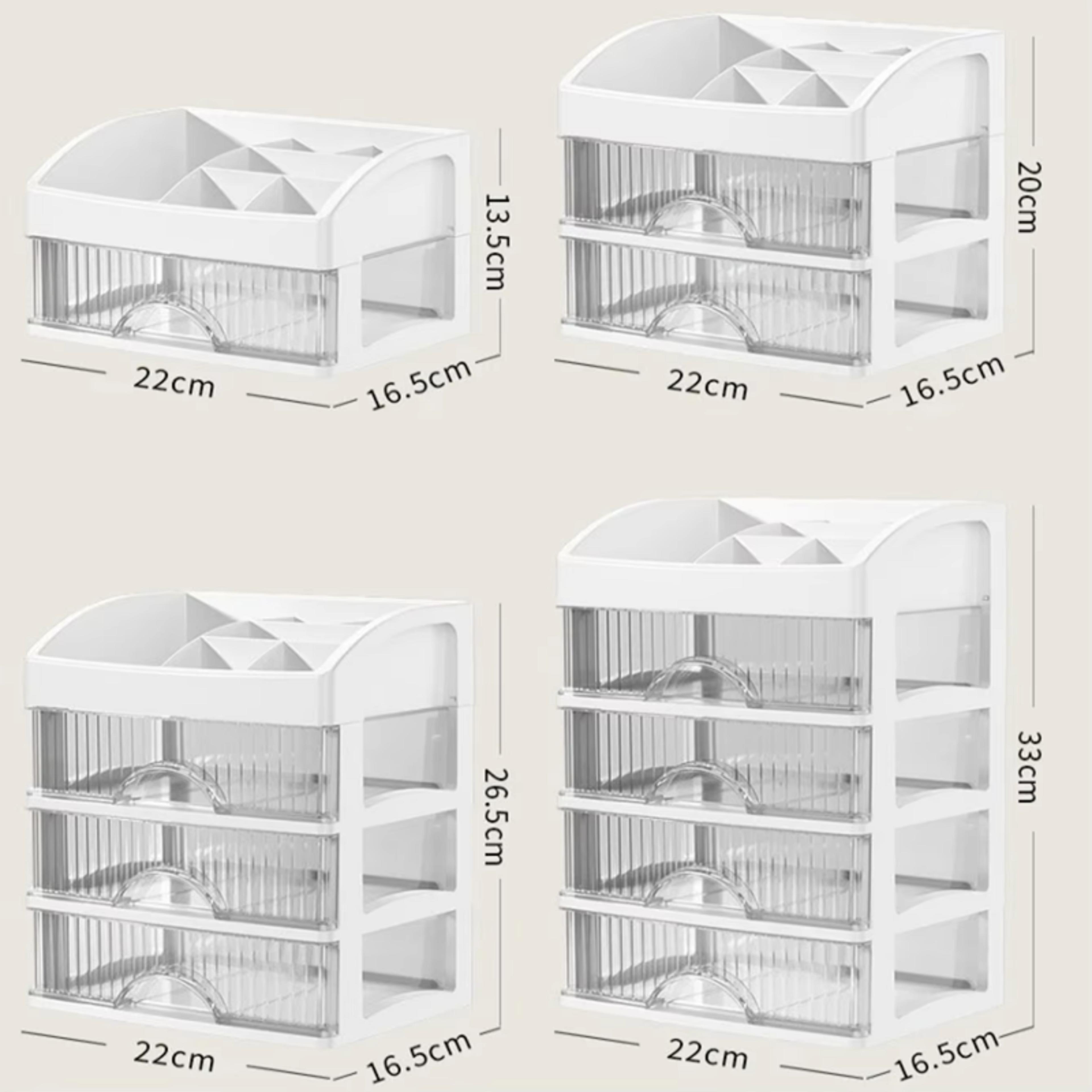 Makeup Organizer With Drawers Cosmetic Storage Box For Vanity And Desk 4