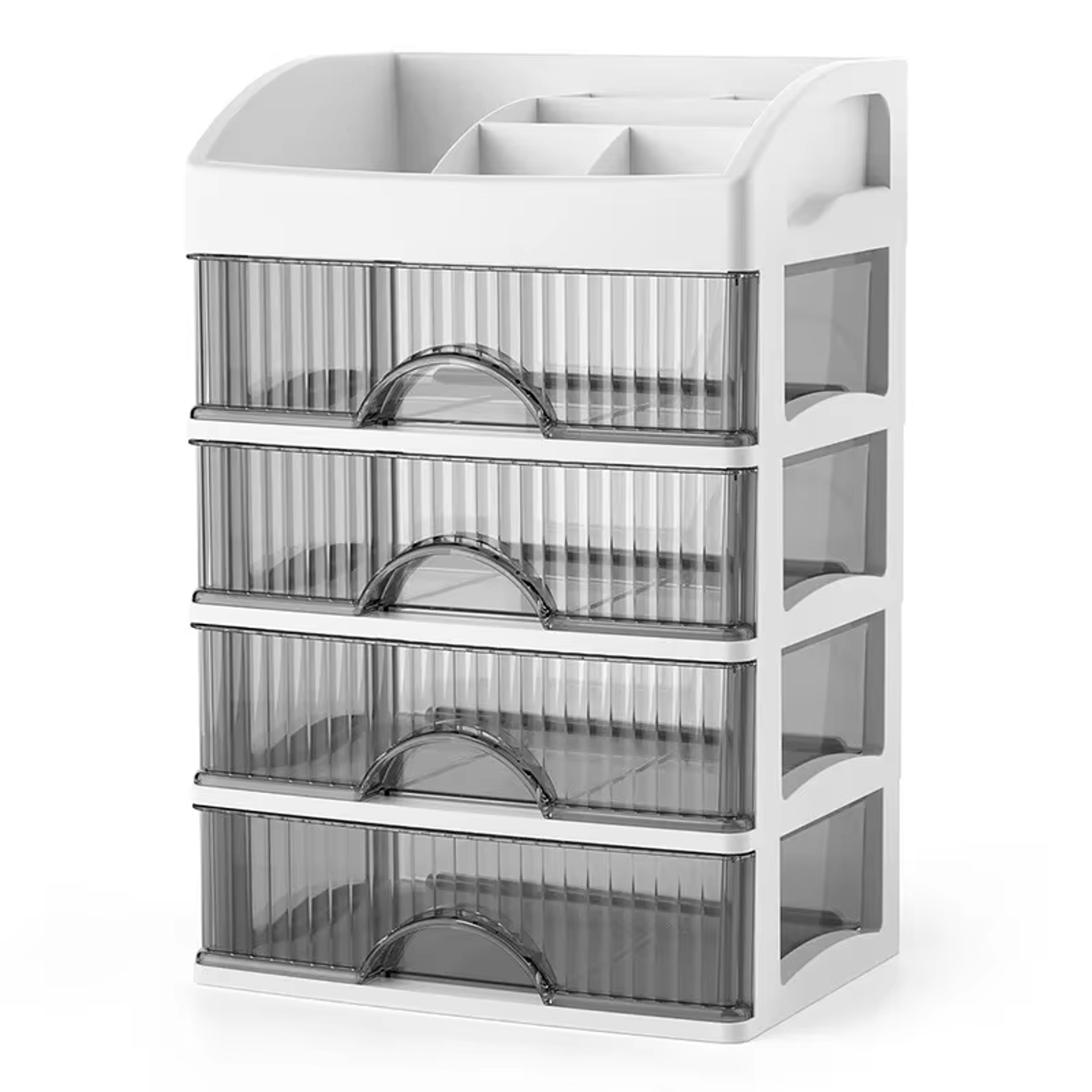 Makeup Organizer With Drawers Cosmetic Storage Box For Vanity And Desk 5