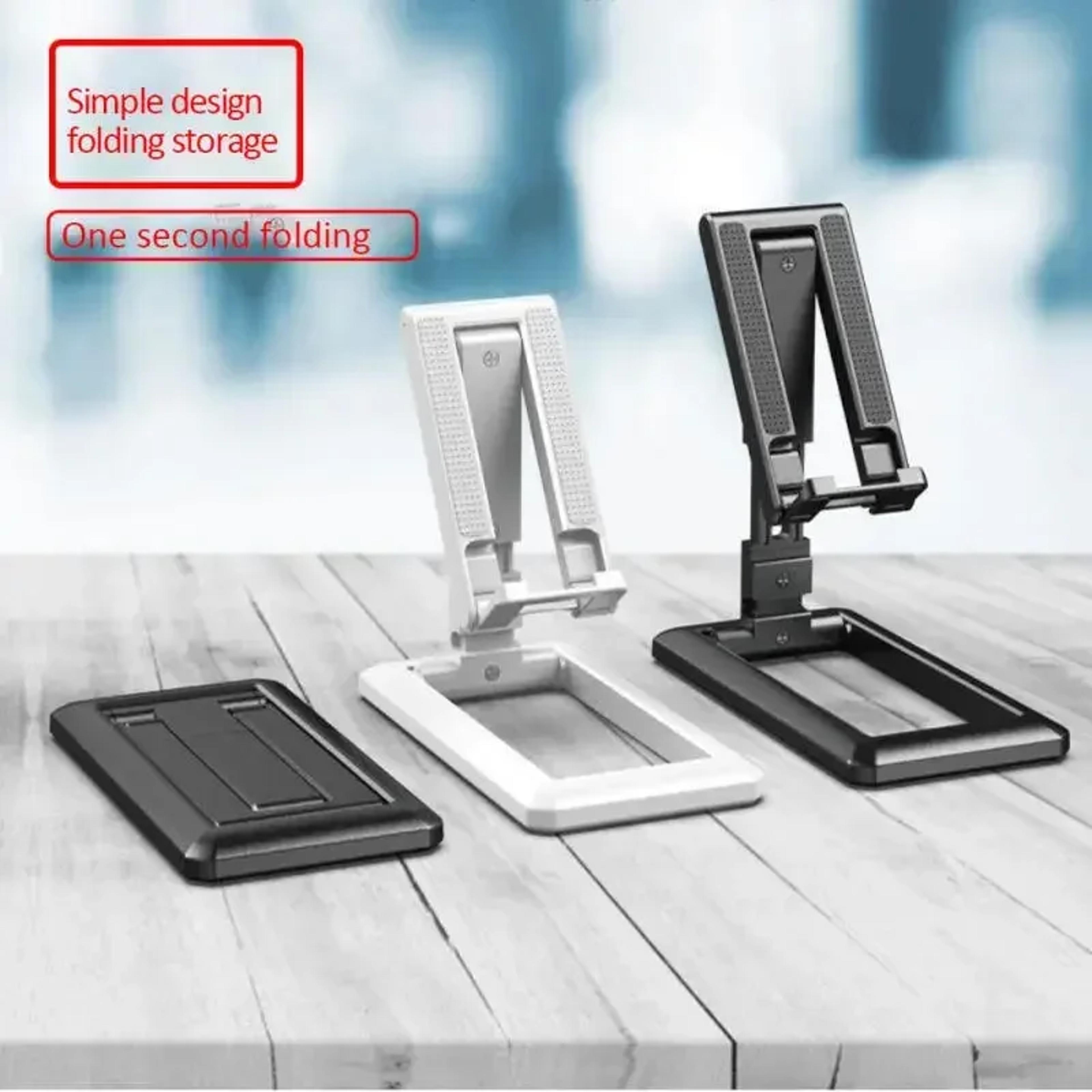 Adjustable Tablet Stand For Desk Portable Phone And Laptop Holder 3