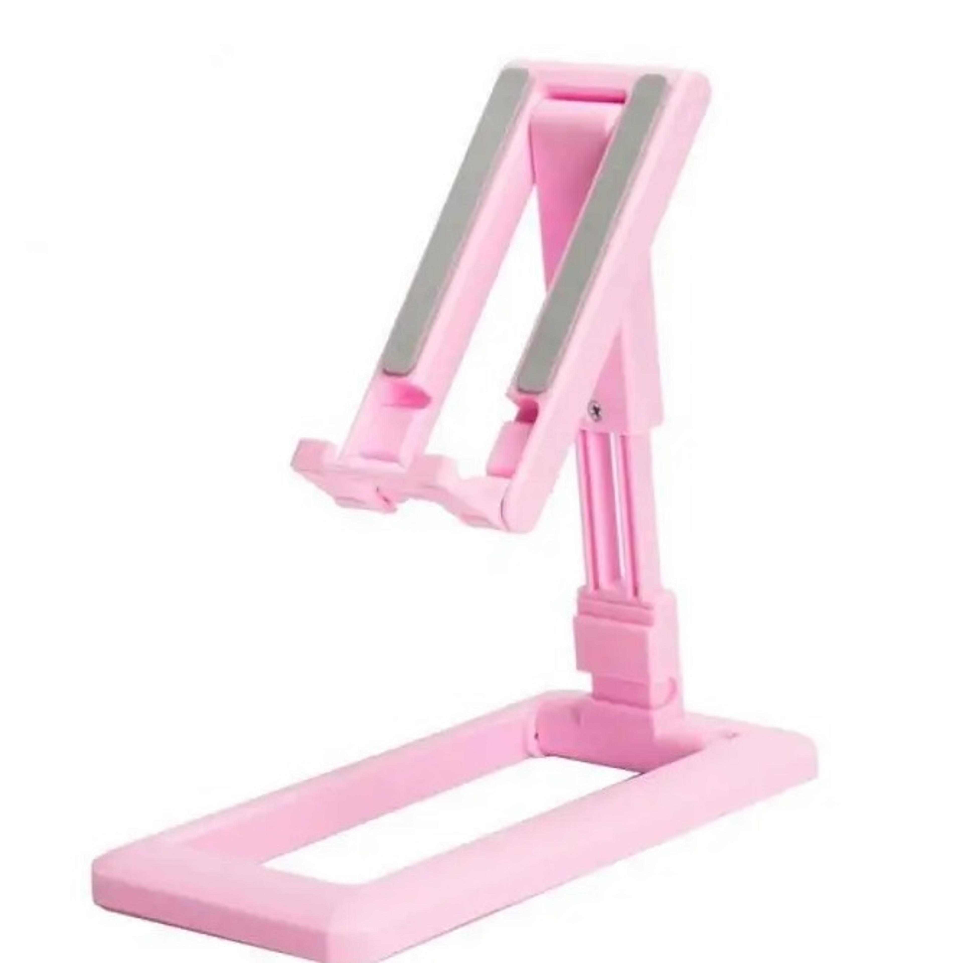 Adjustable Tablet Stand for Desk Portable Phone and Laptop Holderjpg