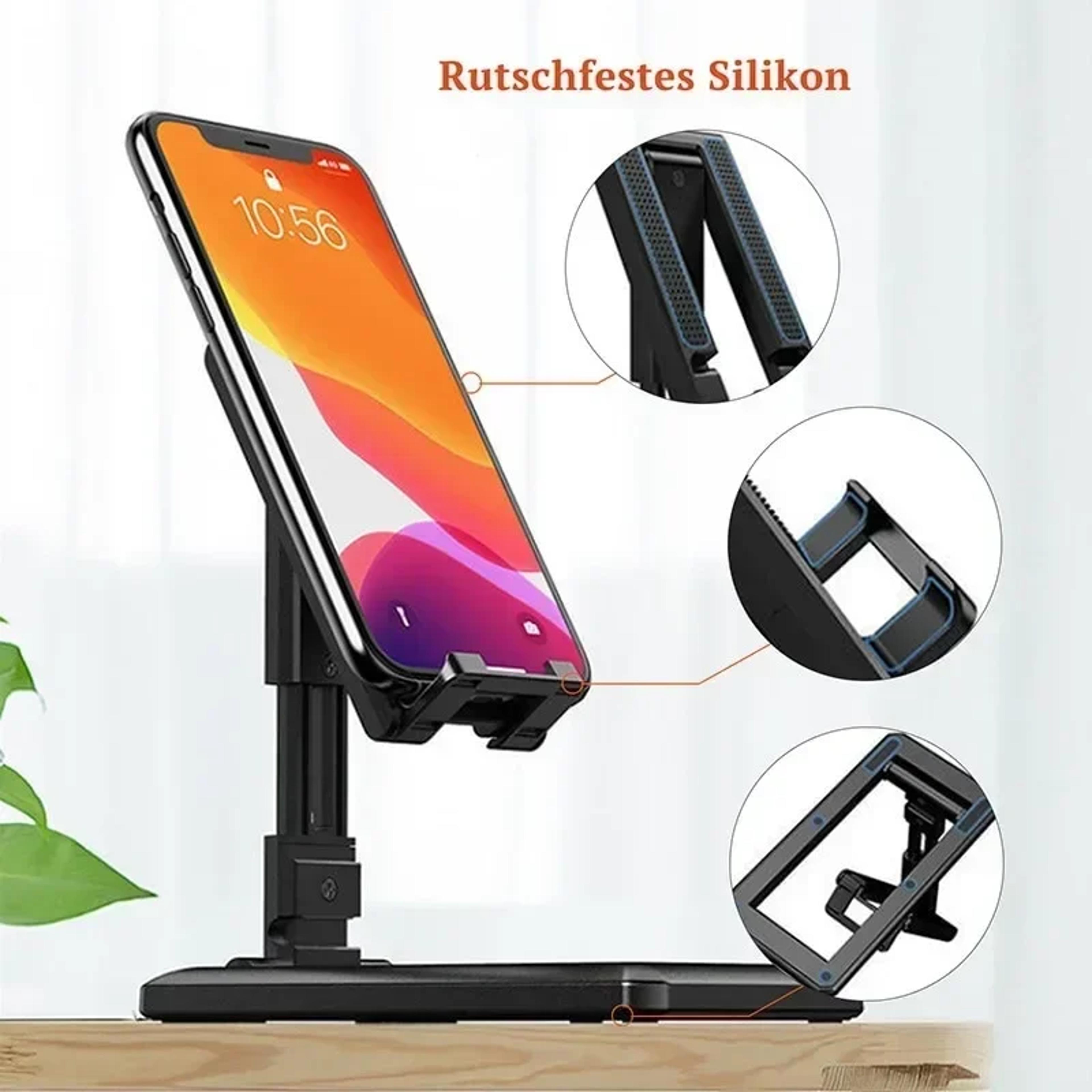 Adjustable Foldable Phone And Tablet Stand For Desk 1