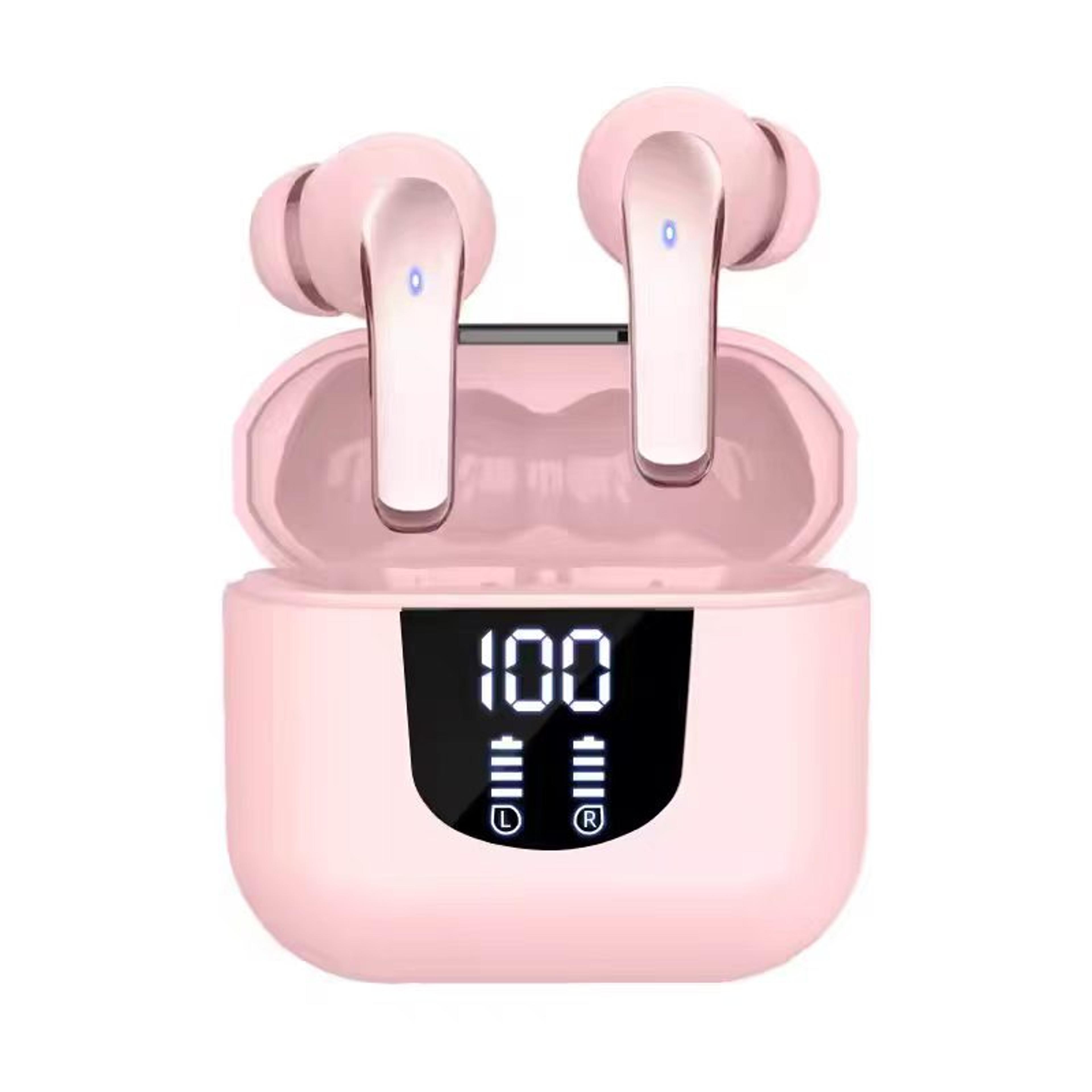 Wireless Bluetooth Earbuds With LED Power Display Touch Control And Low Latency Stereo 7