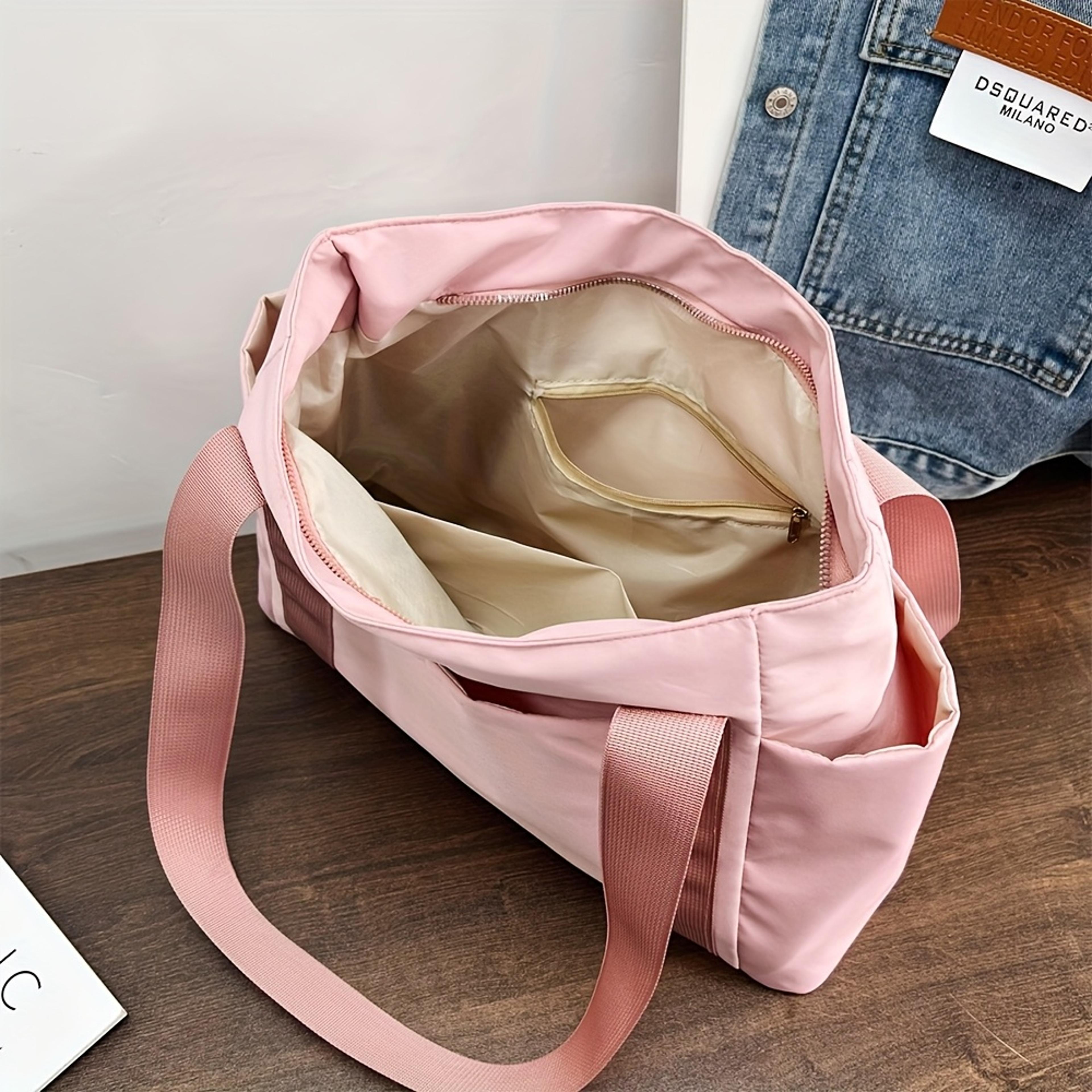 Lightweight Oxford Womens Tote Bag For Work College And Travel 3