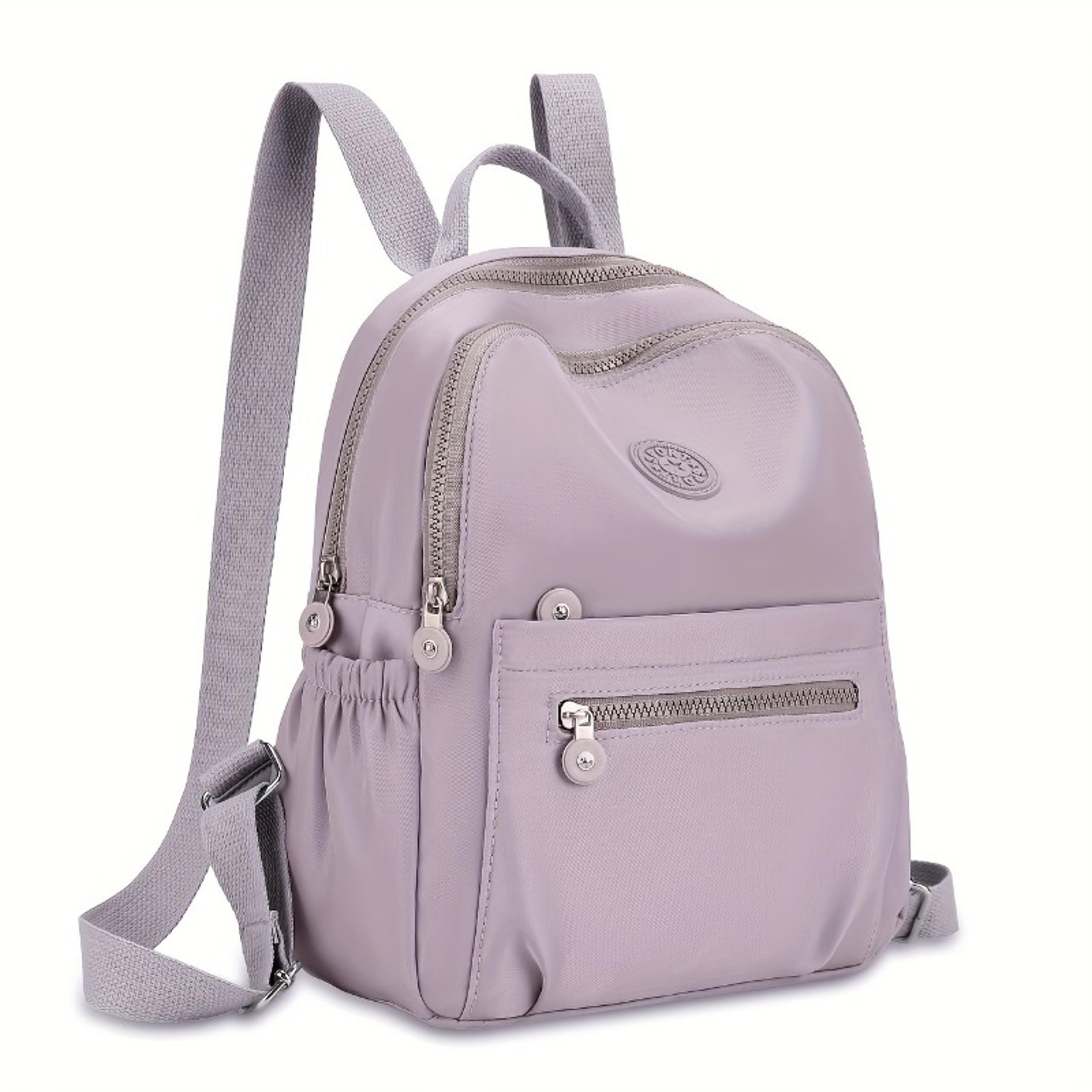 Oxford Multi Pocket Backpack For Travel Work And School 3