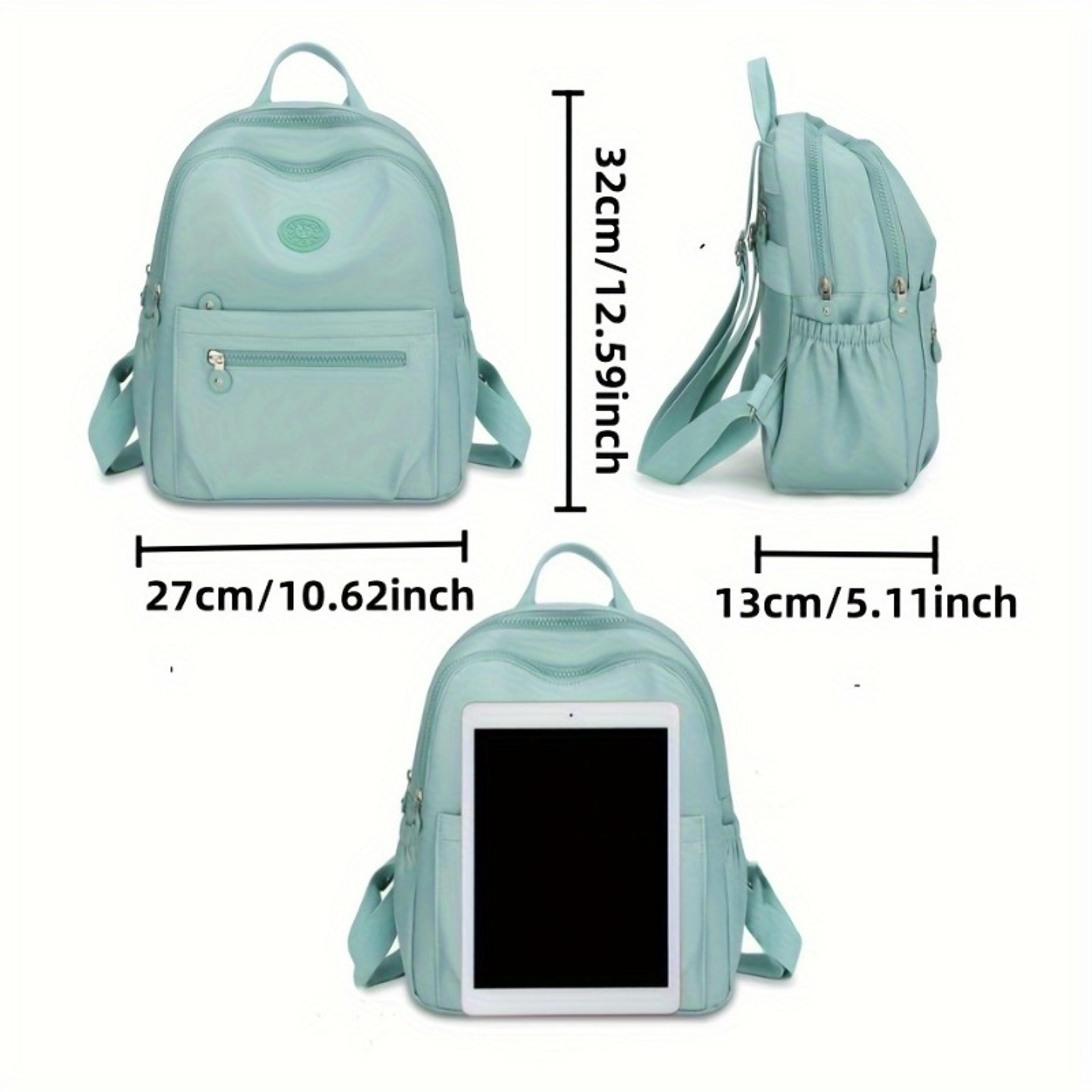 Oxford Multi Pocket Backpack For Travel Work And School 2