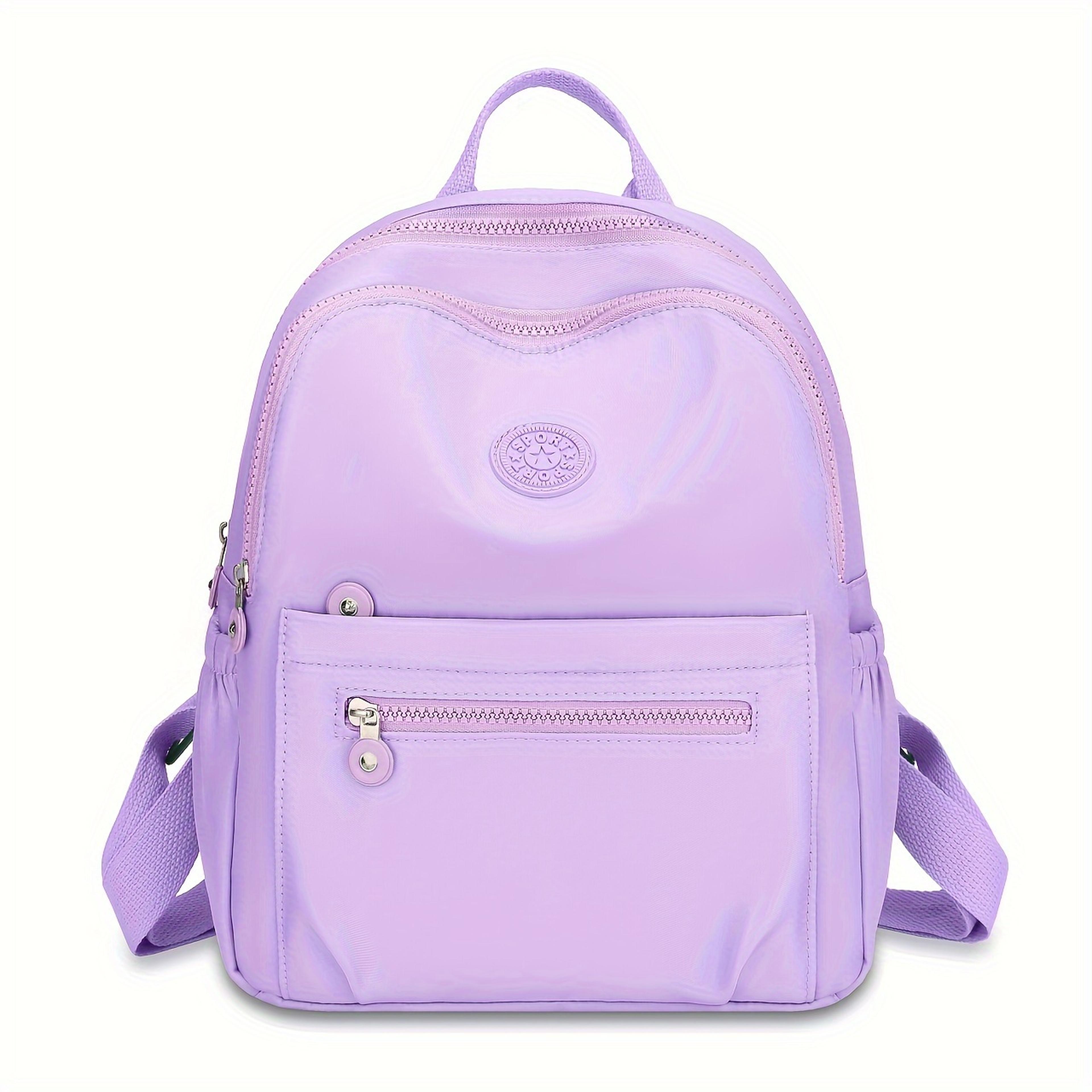 Oxford Multi Pocket Backpack For Travel Work And School 5