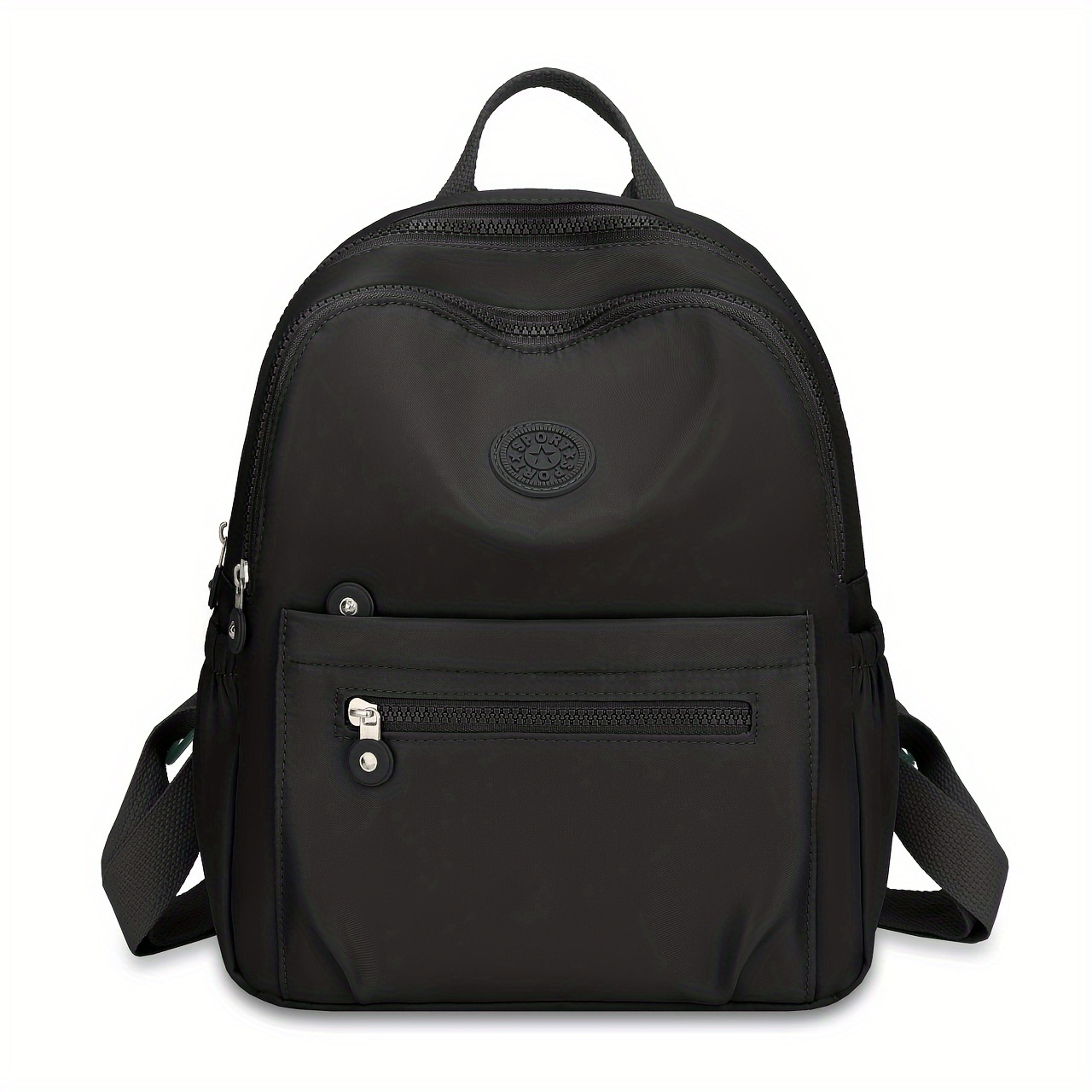 Oxford Multi Pocket Backpack For Travel Work And School 7