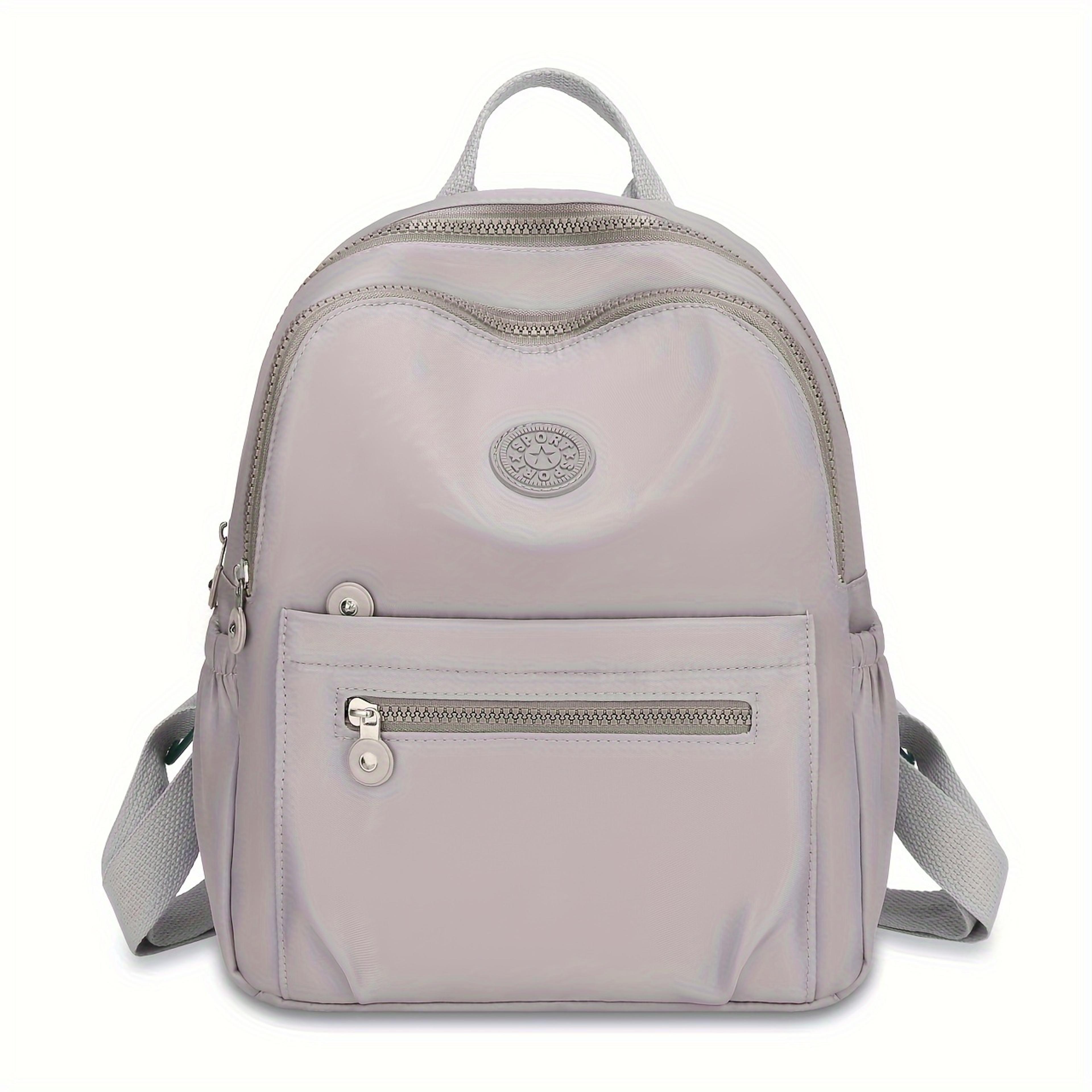 Oxford Multi Pocket Backpack For Travel Work And School 8