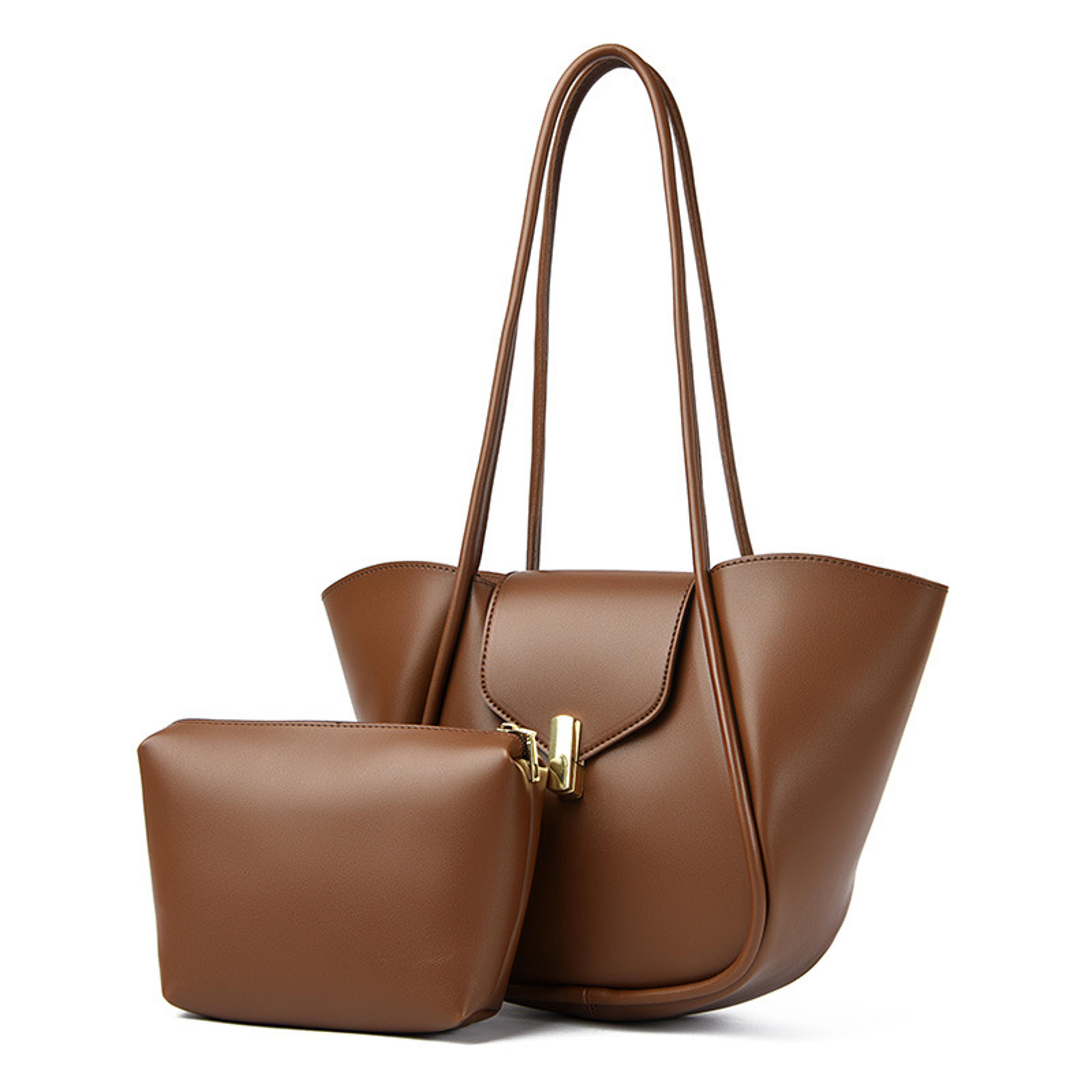 Large Capacity Tote Bag Womens Professional Work Handbag For Office And Travel 6