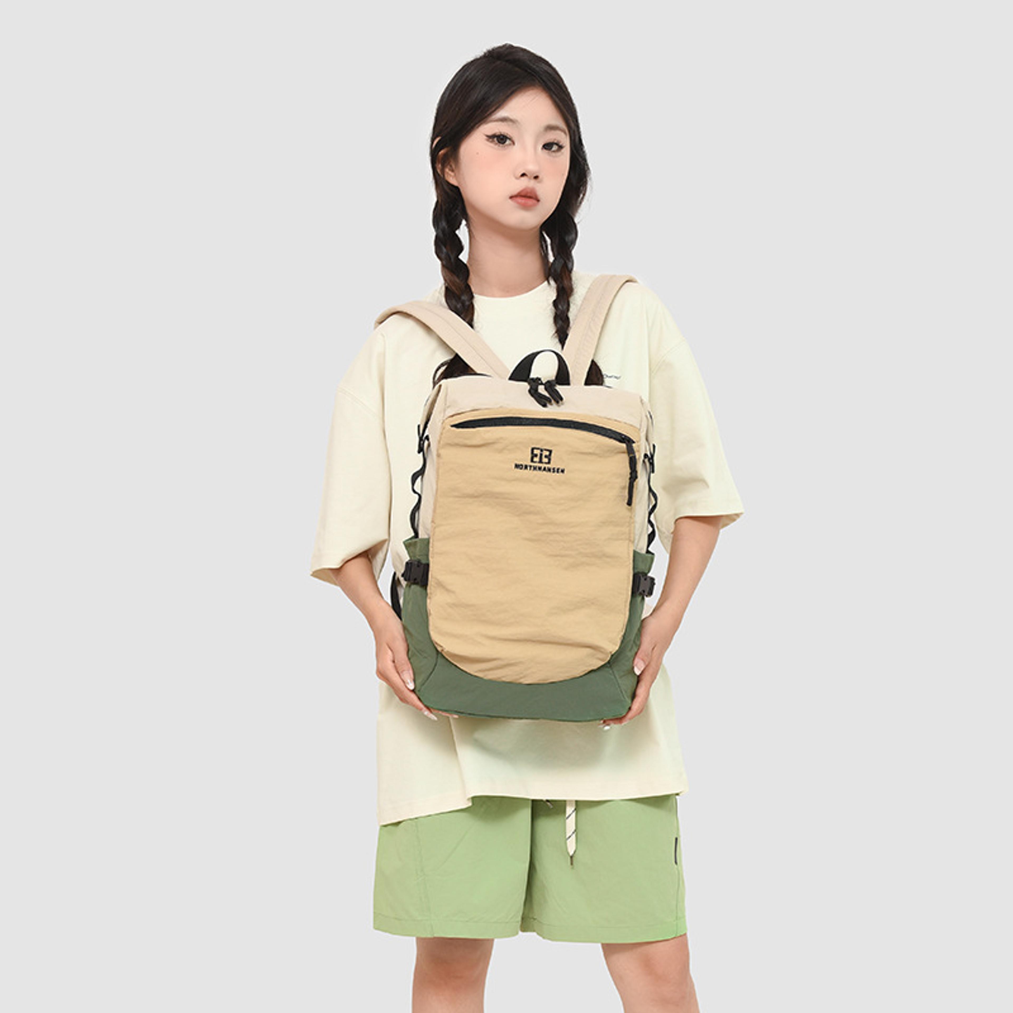 Large Capacity Water Resistant Backpack For Work College Travel And Daily Commute 1