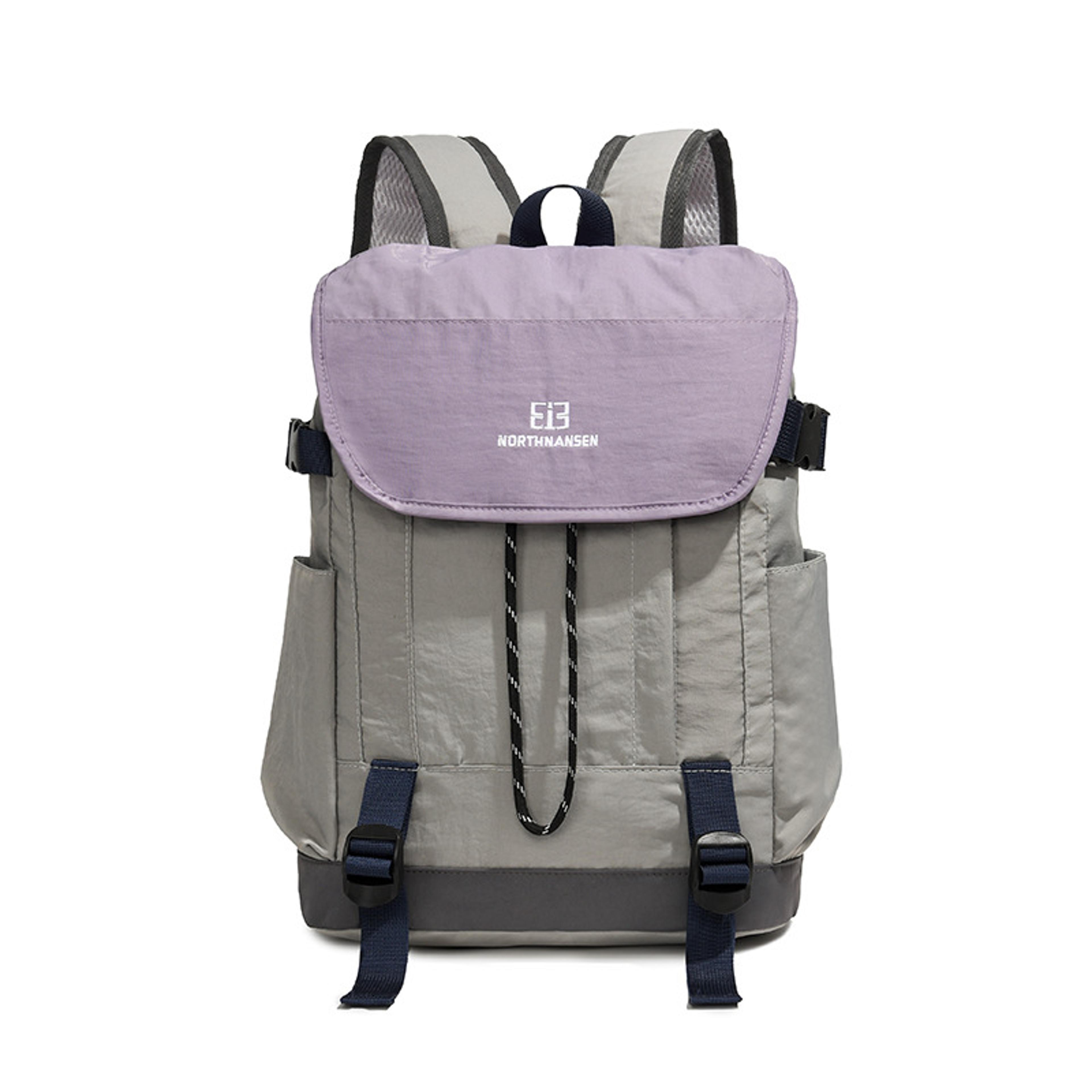 Vintage Large Capacity Backpack Multi Compartment Water Resistant Backpack For Travel 5