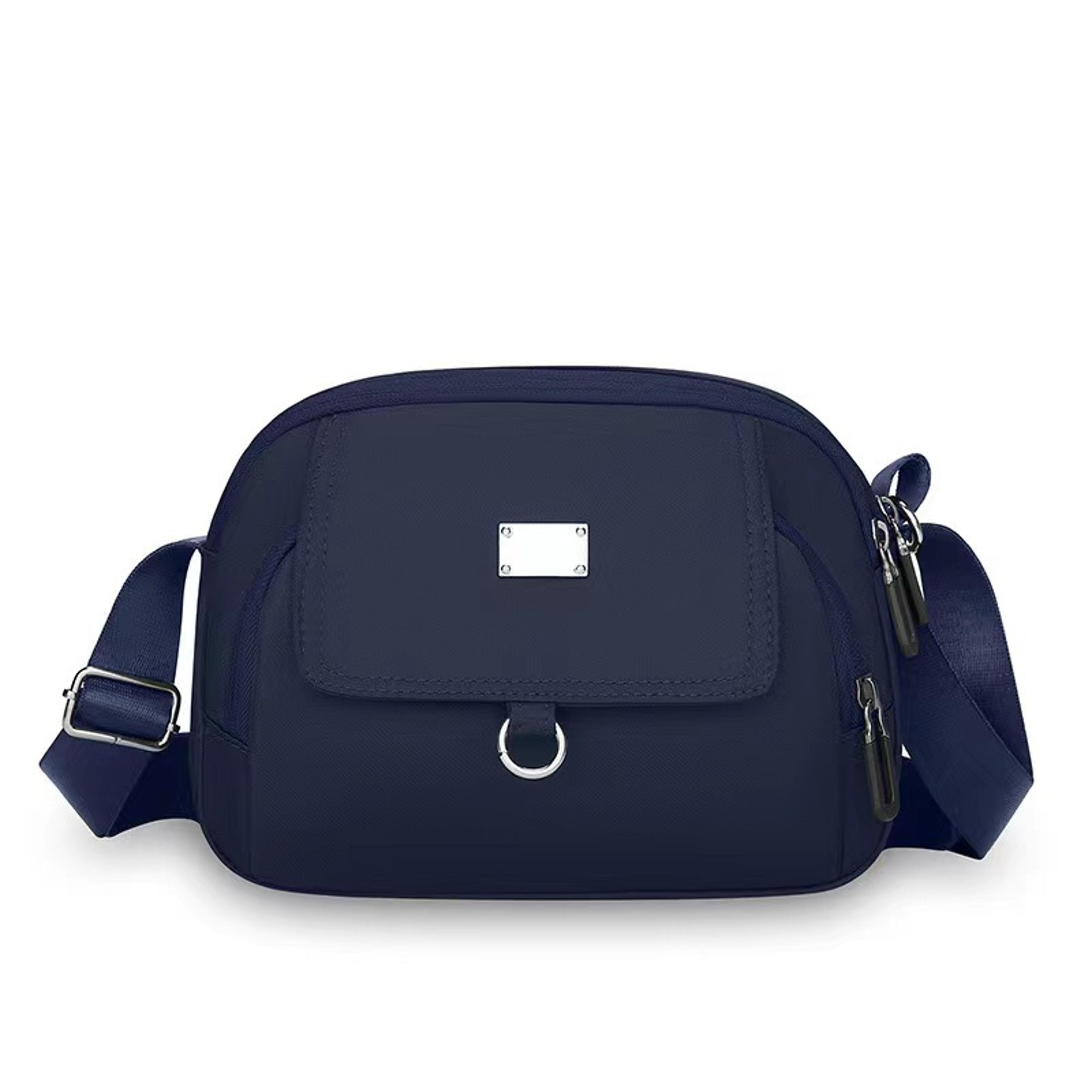 Womens Multi Pocket Crossbody Bag With Adjustable Strap For Travel And Daily Use 5