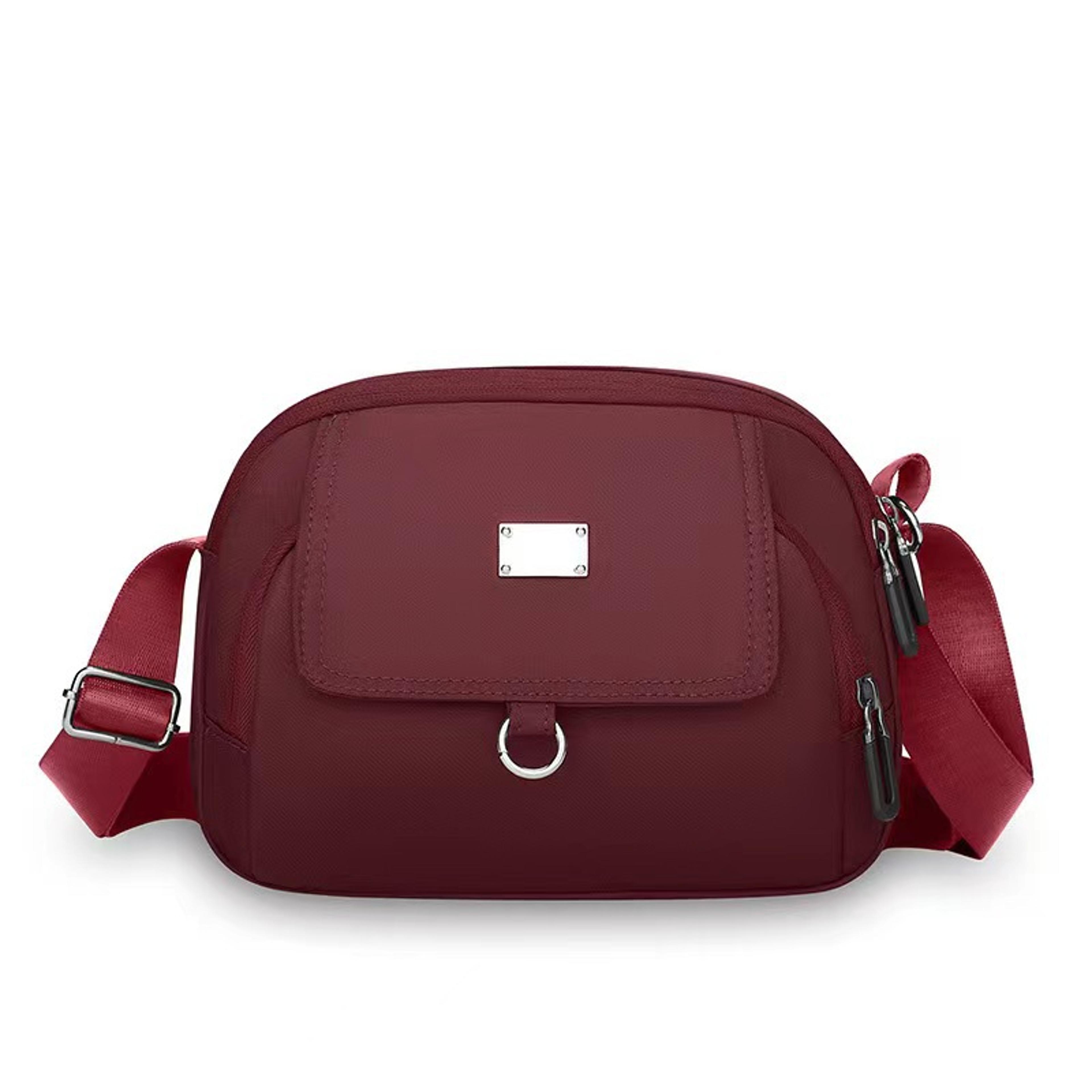 Womens Multi Pocket Crossbody Bag With Adjustable Strap For Travel And Daily Use 7