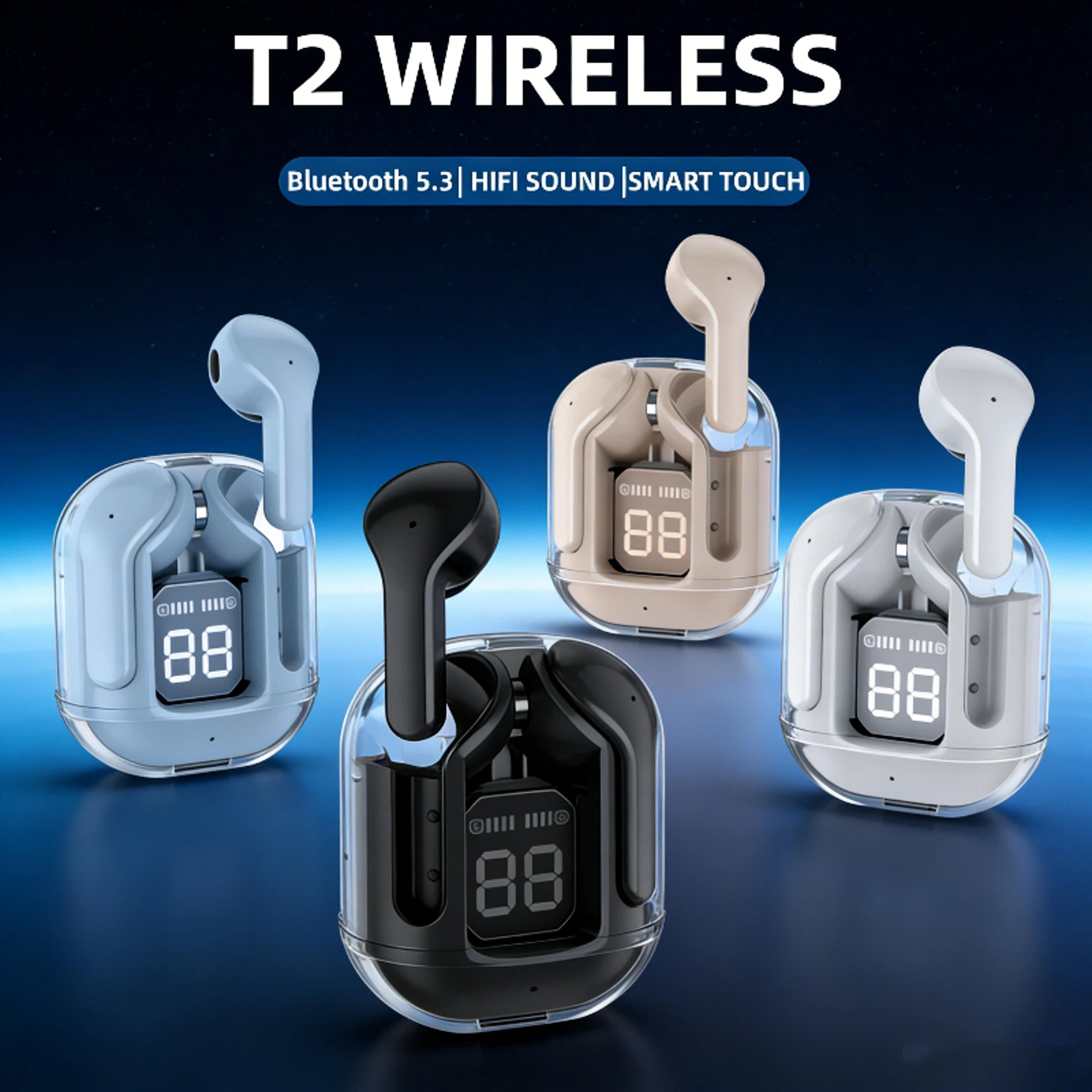 Wireless Bluetooth Headset HiFi Headphones For Smartphones 0