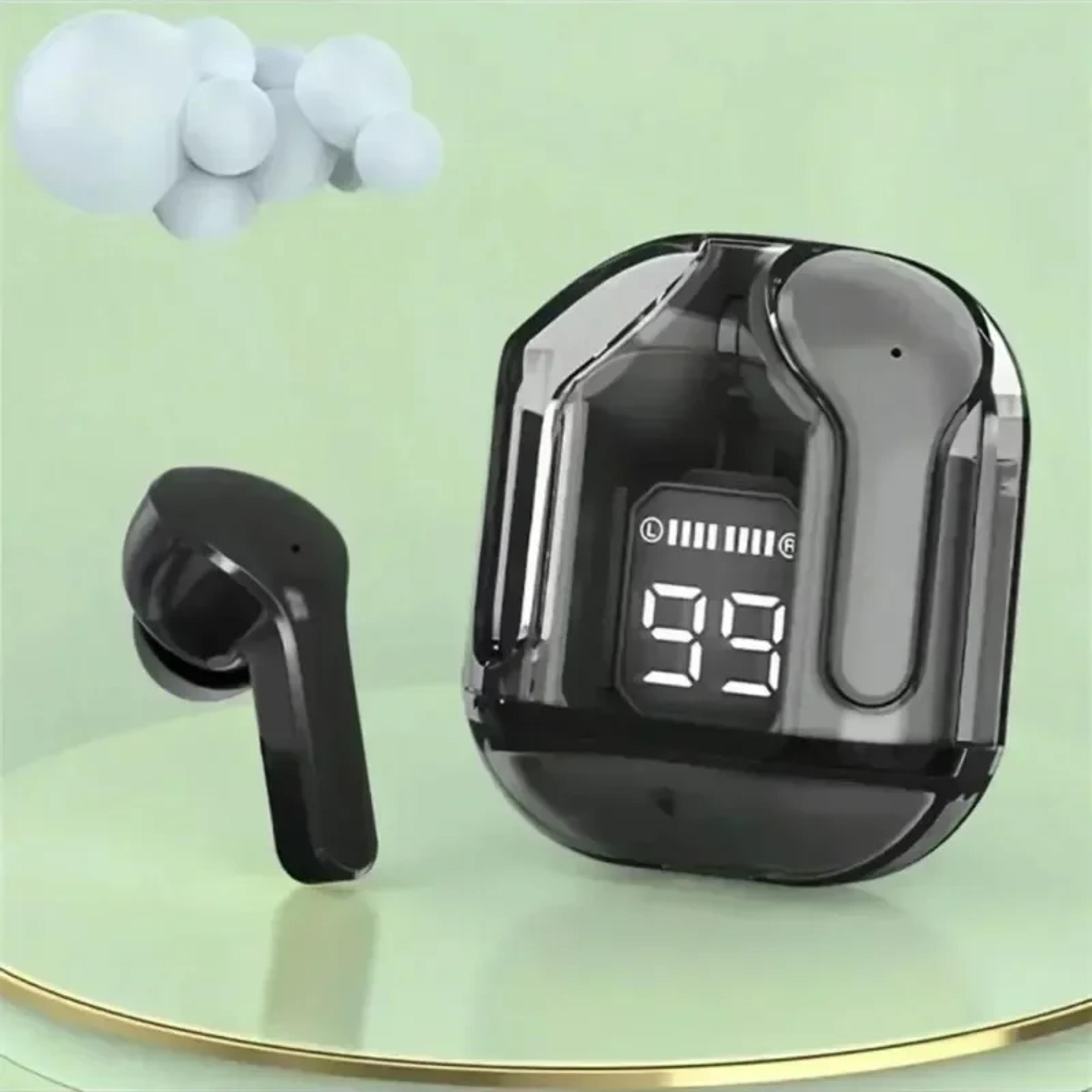 Wireless Earbuds With Transparent Case Bluetooth HiFi Sound 1
