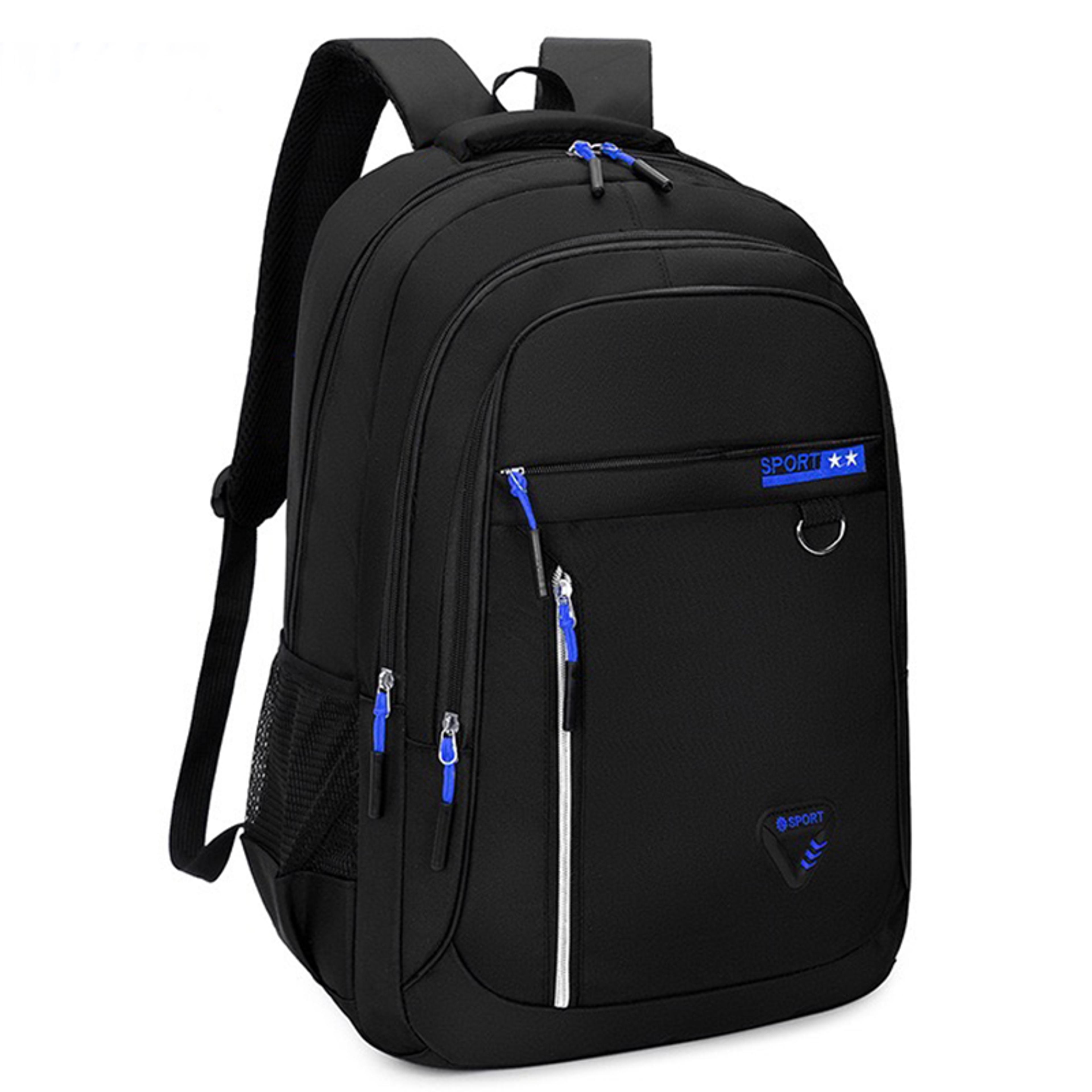 Multi Pocket Nylon Business Travel Backpack For Men And Women 3