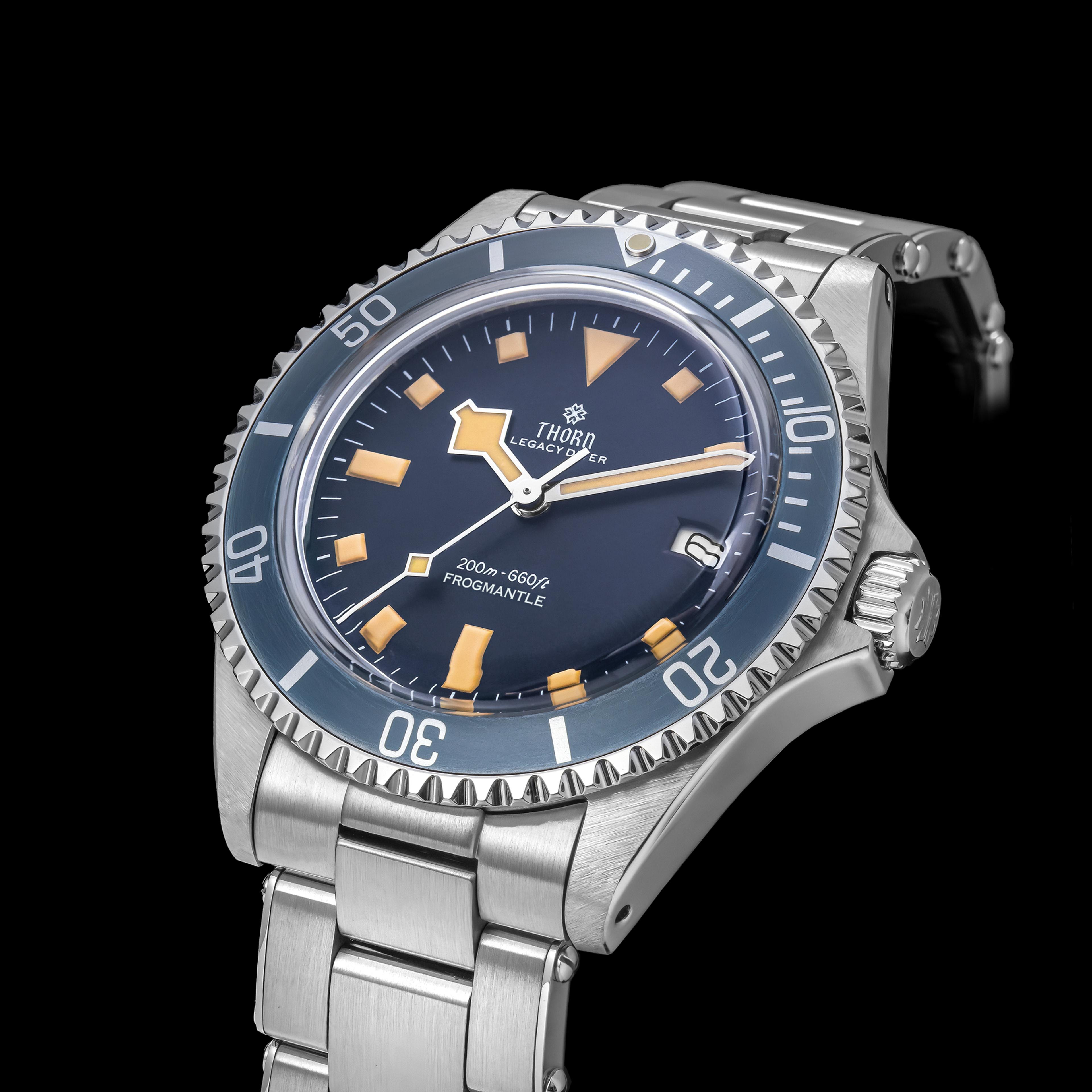 Automatic Diver Watch Sapphire Crystal Waterproof Mechanical Watch 1