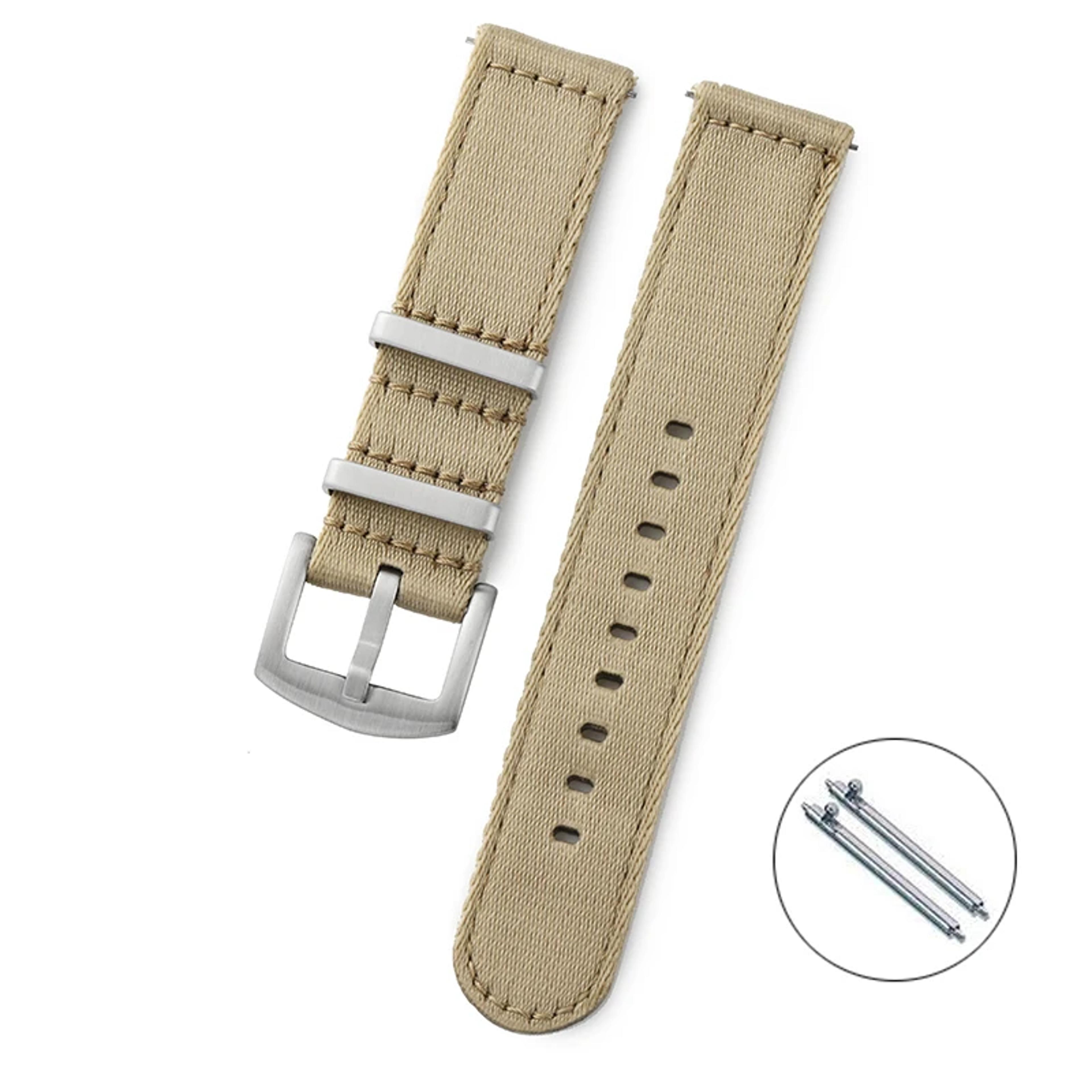 Premium Nylon Watch Strap Quick Release Soft Sport Replacement Watch Band 9