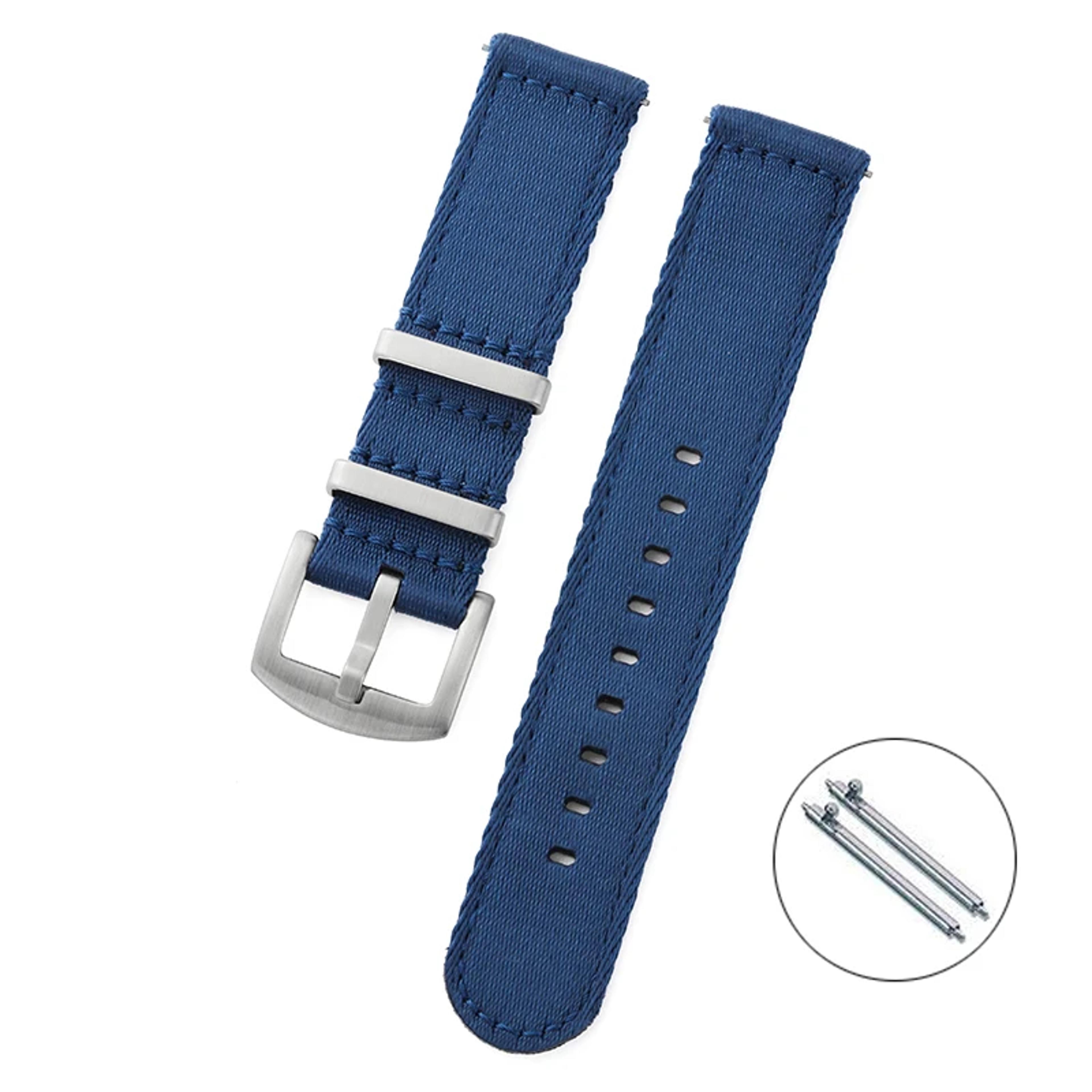 Premium Nylon Watch Strap Quick Release Soft Sport Replacement Watch Band 13