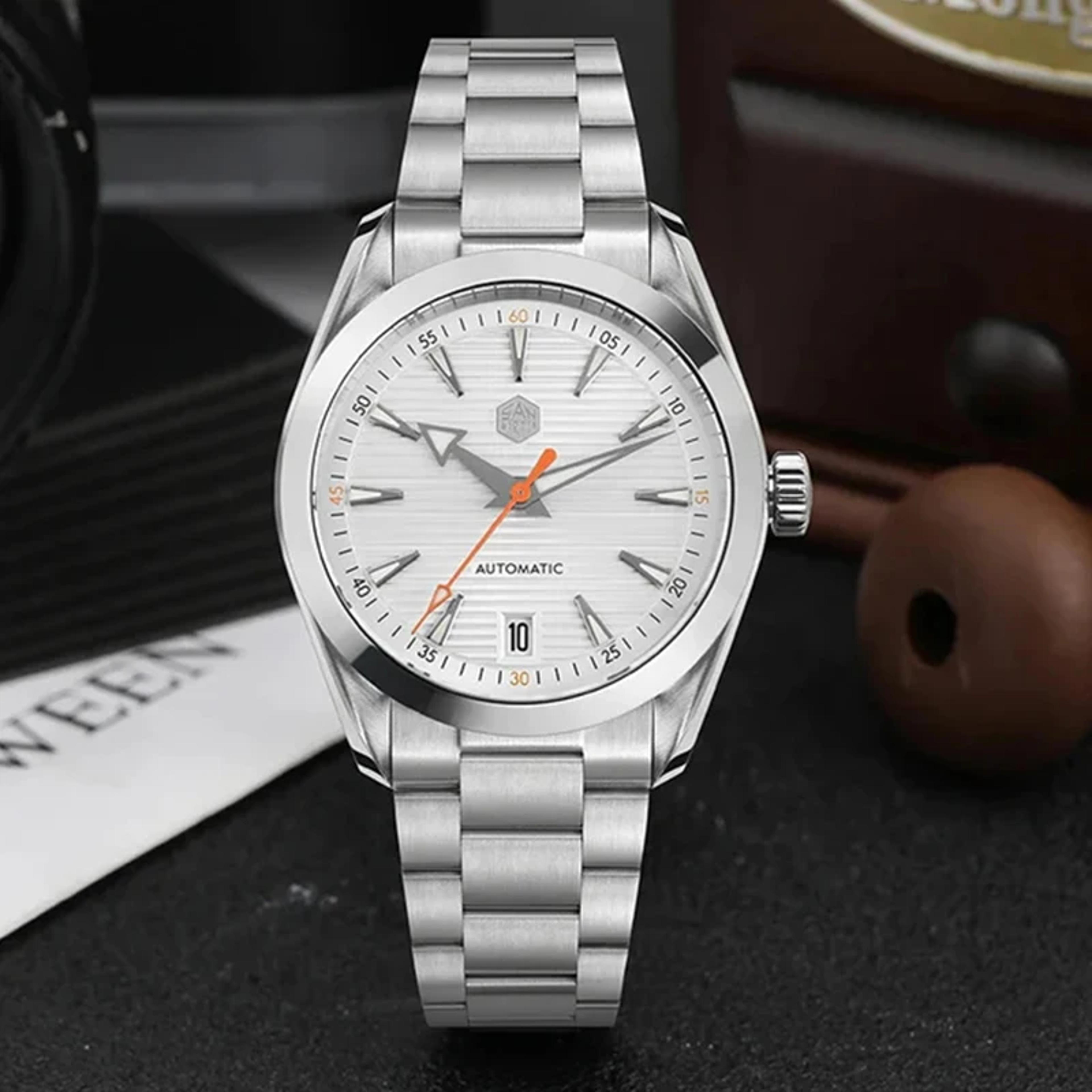 Chronometer Automatic Men Watch With Sapphire Crystal And Waterproof Design 1