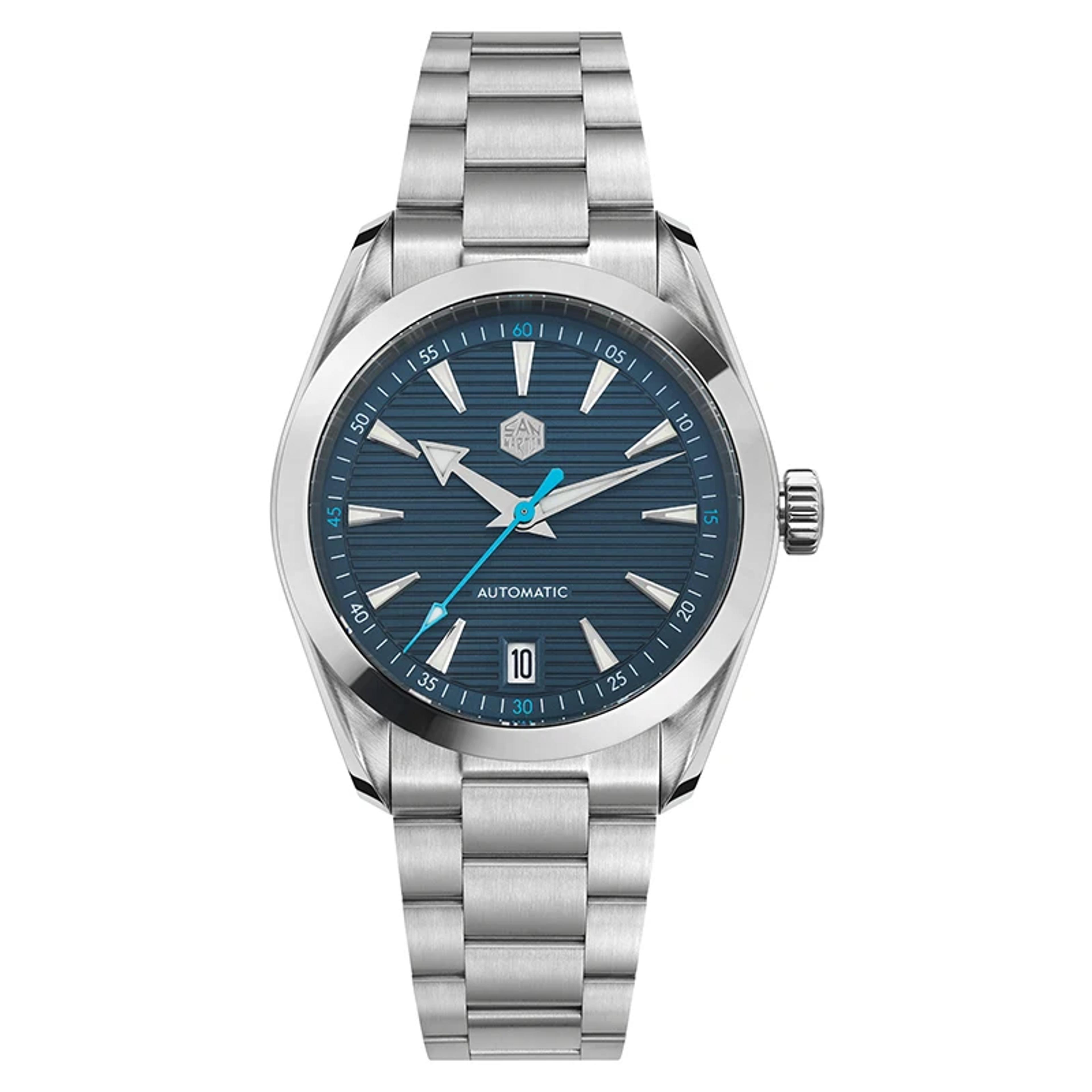 Chronometer Automatic Men Watch With Sapphire Crystal And Waterproof Design 5