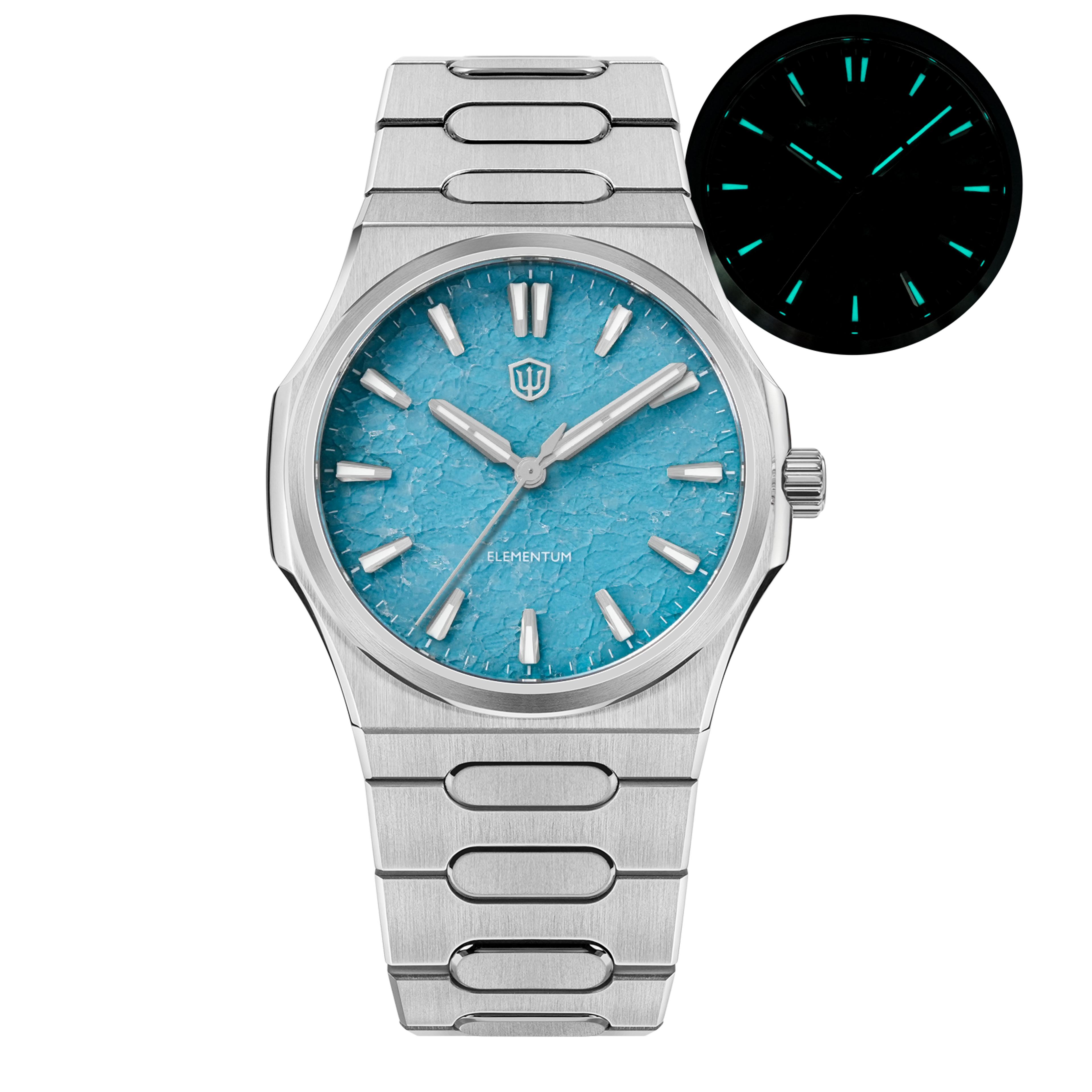 Original Design Sweep Second Quartz Men Watch 39mm Classic Casual Waterproof Wristwatch 6