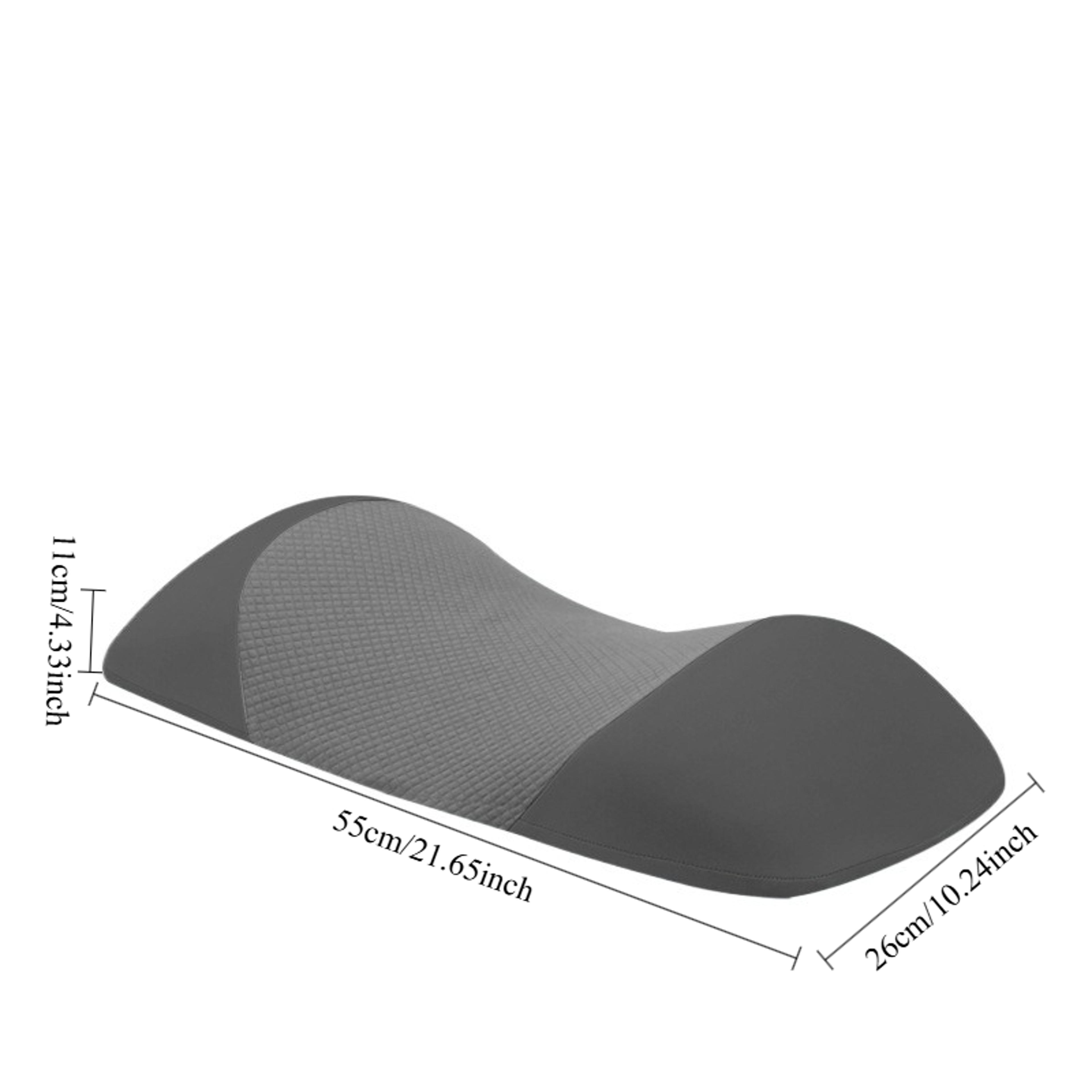 Memory Foam Lumbar Support Pillow For Sleeping And Lower Back Comfort 3