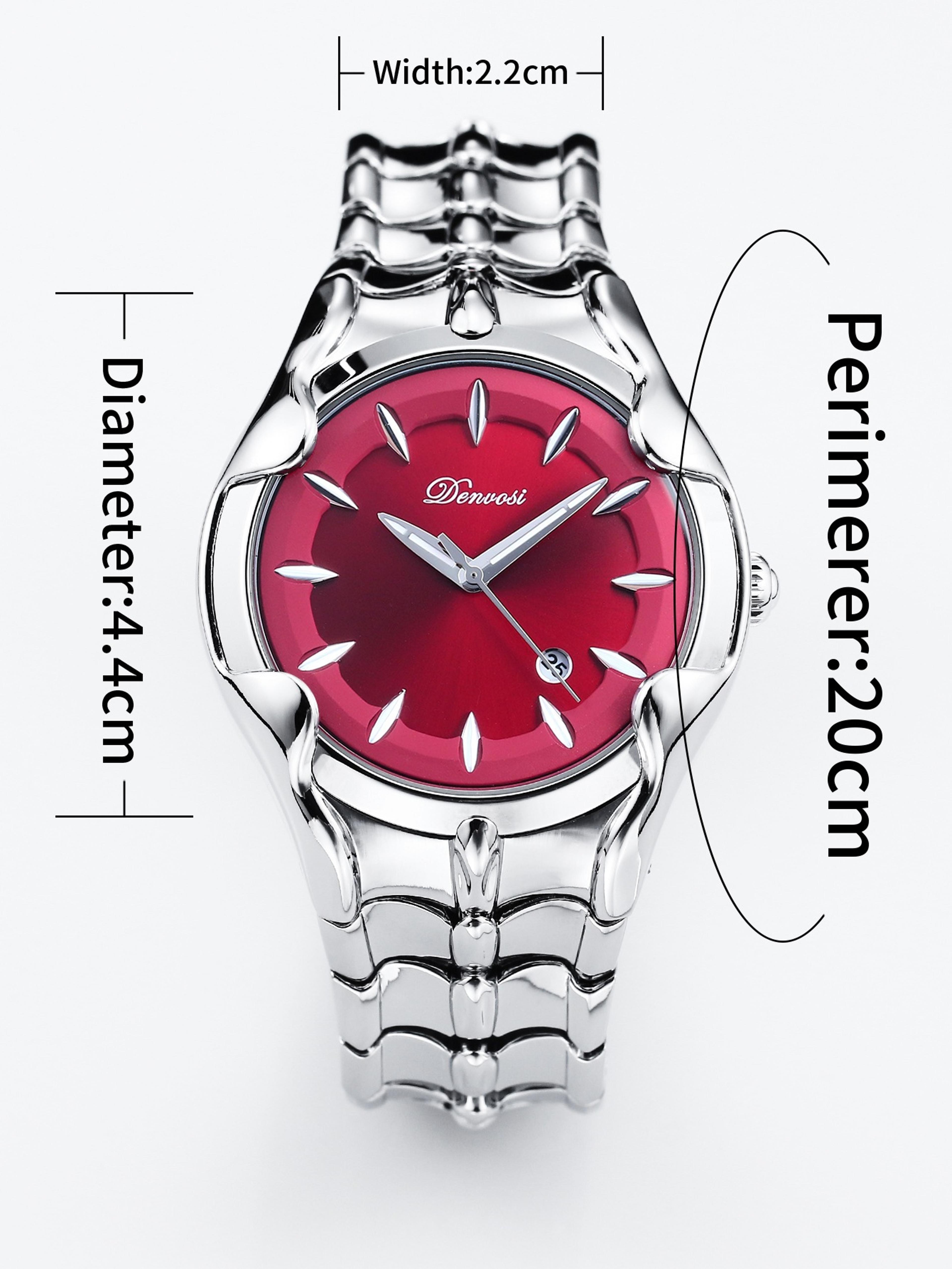 Devil Claw Quartz Watch Silver Retro Unisex Statement Watch 3