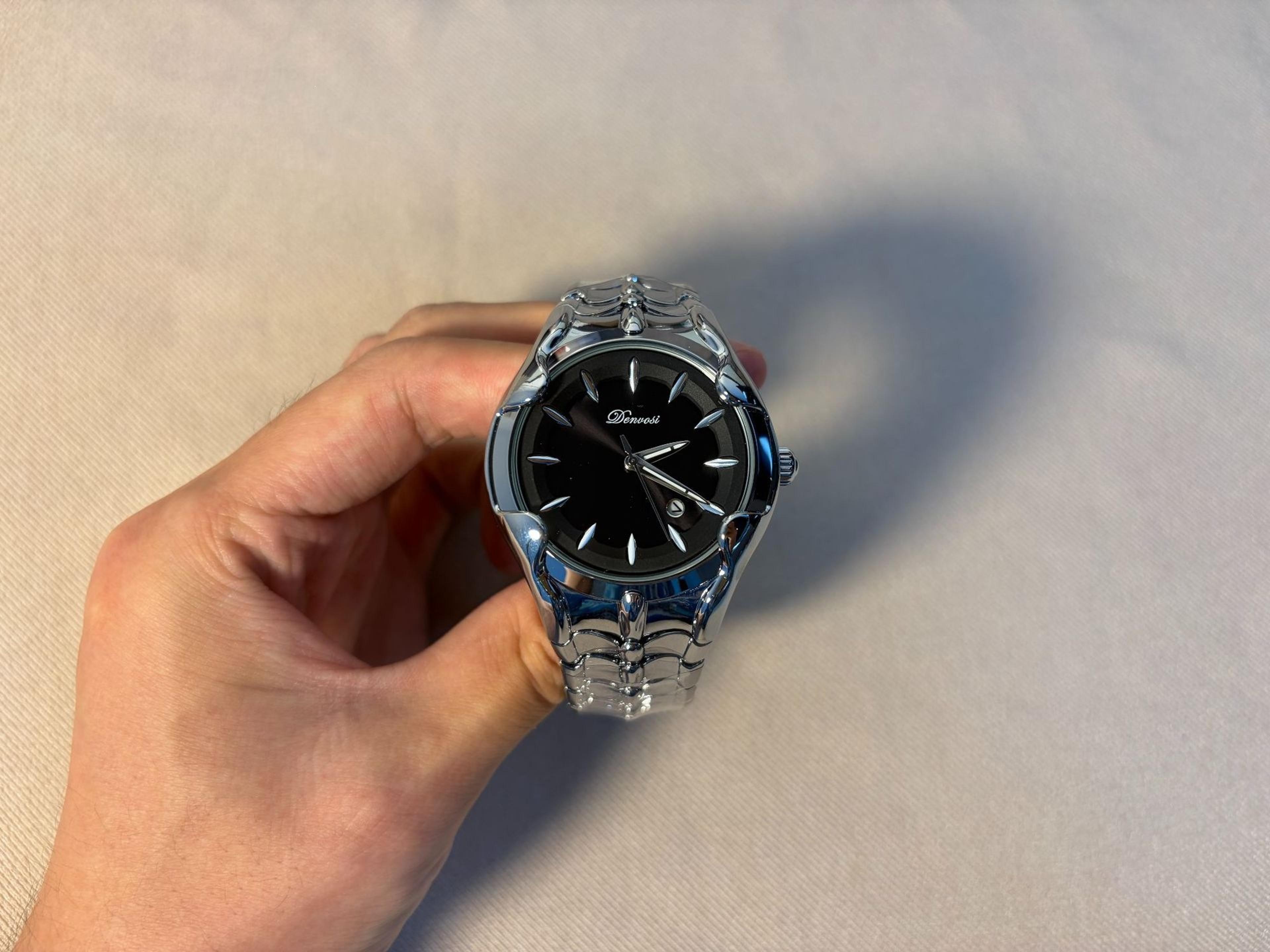 Devil Claw Quartz Watch Silver Retro Unisex Statement Watch 4