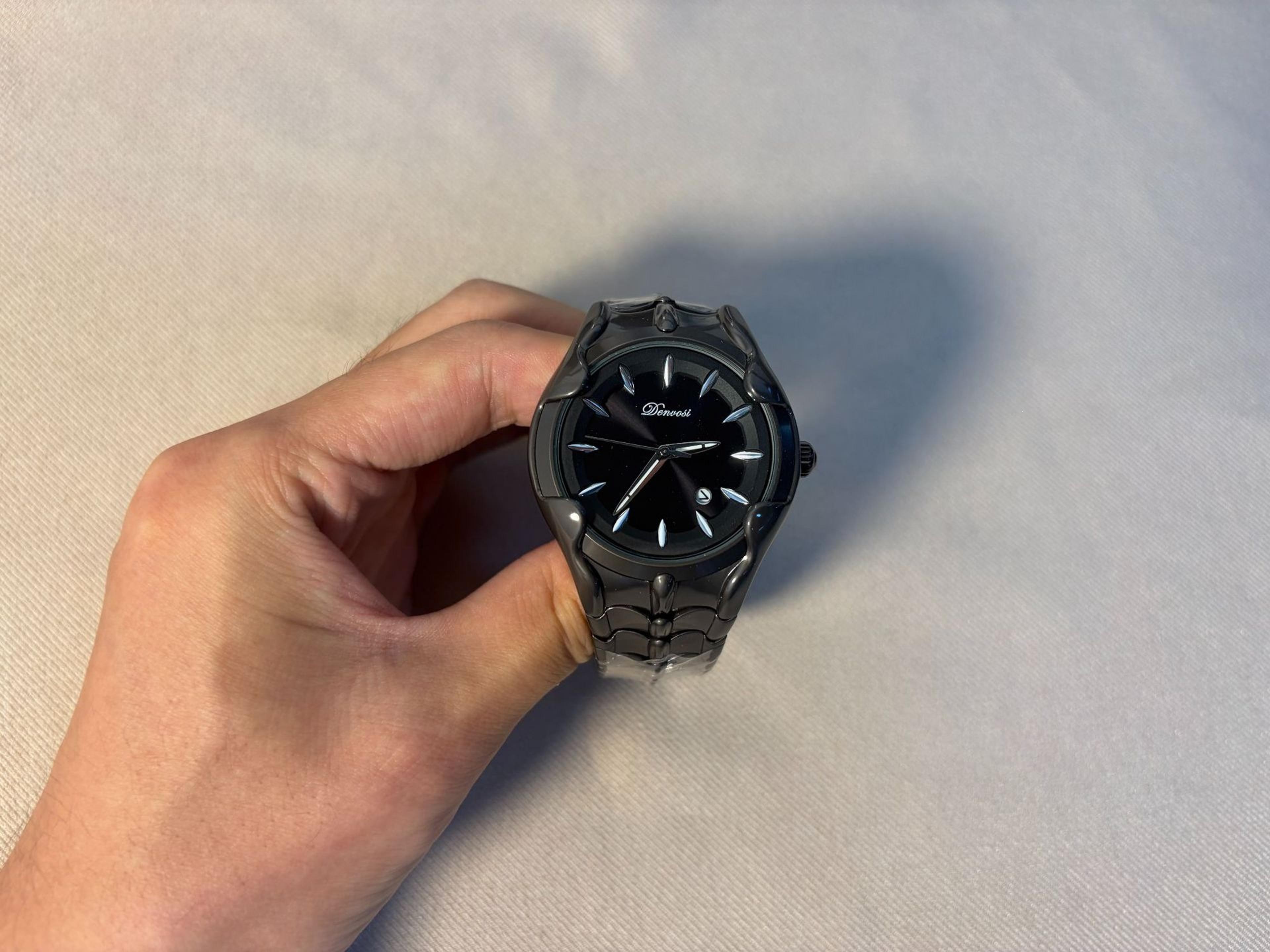 Devil Claw Quartz Watch Silver Retro Unisex Statement Watch 7