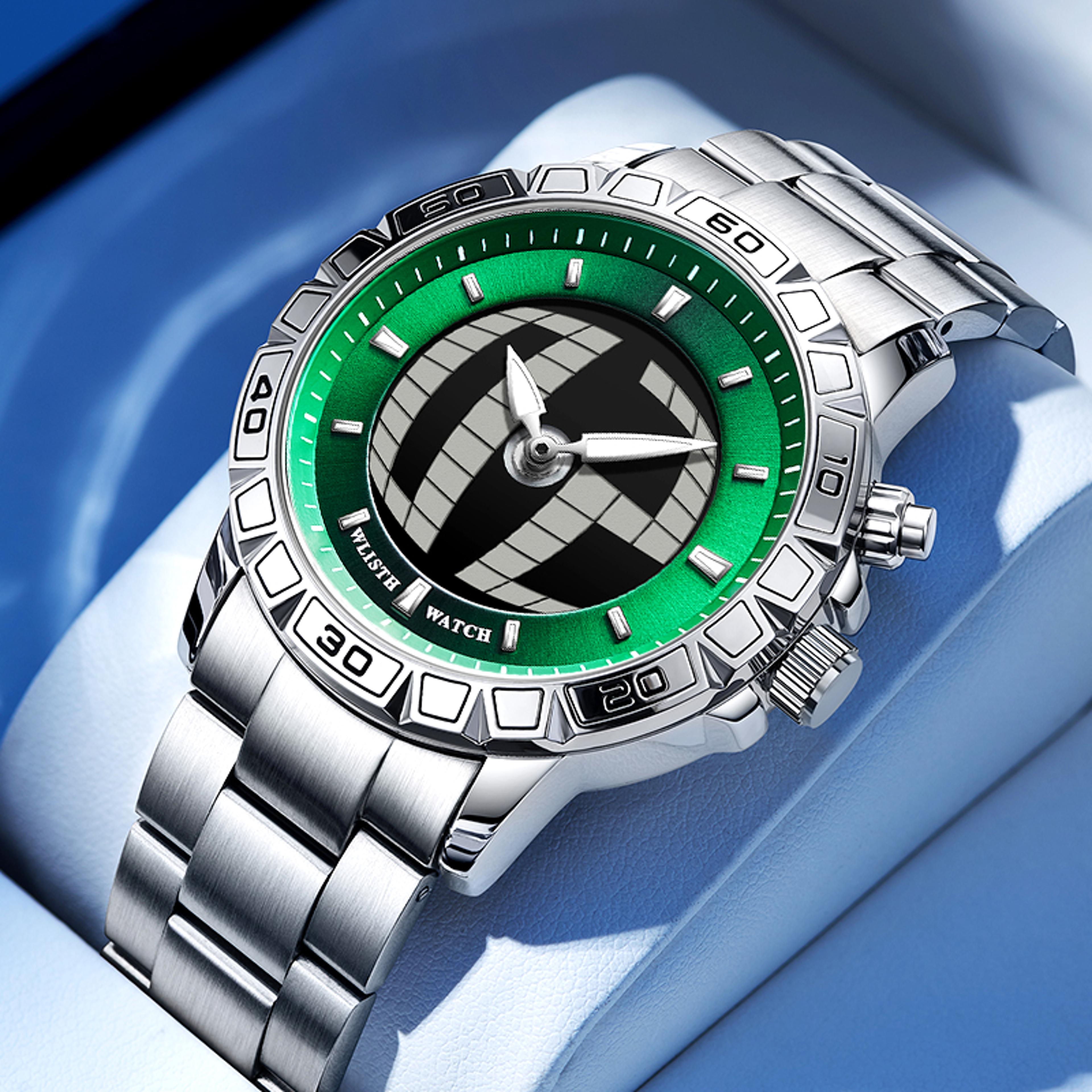 Bold Professional Digital Watch For Men With Luminous LED Display 5