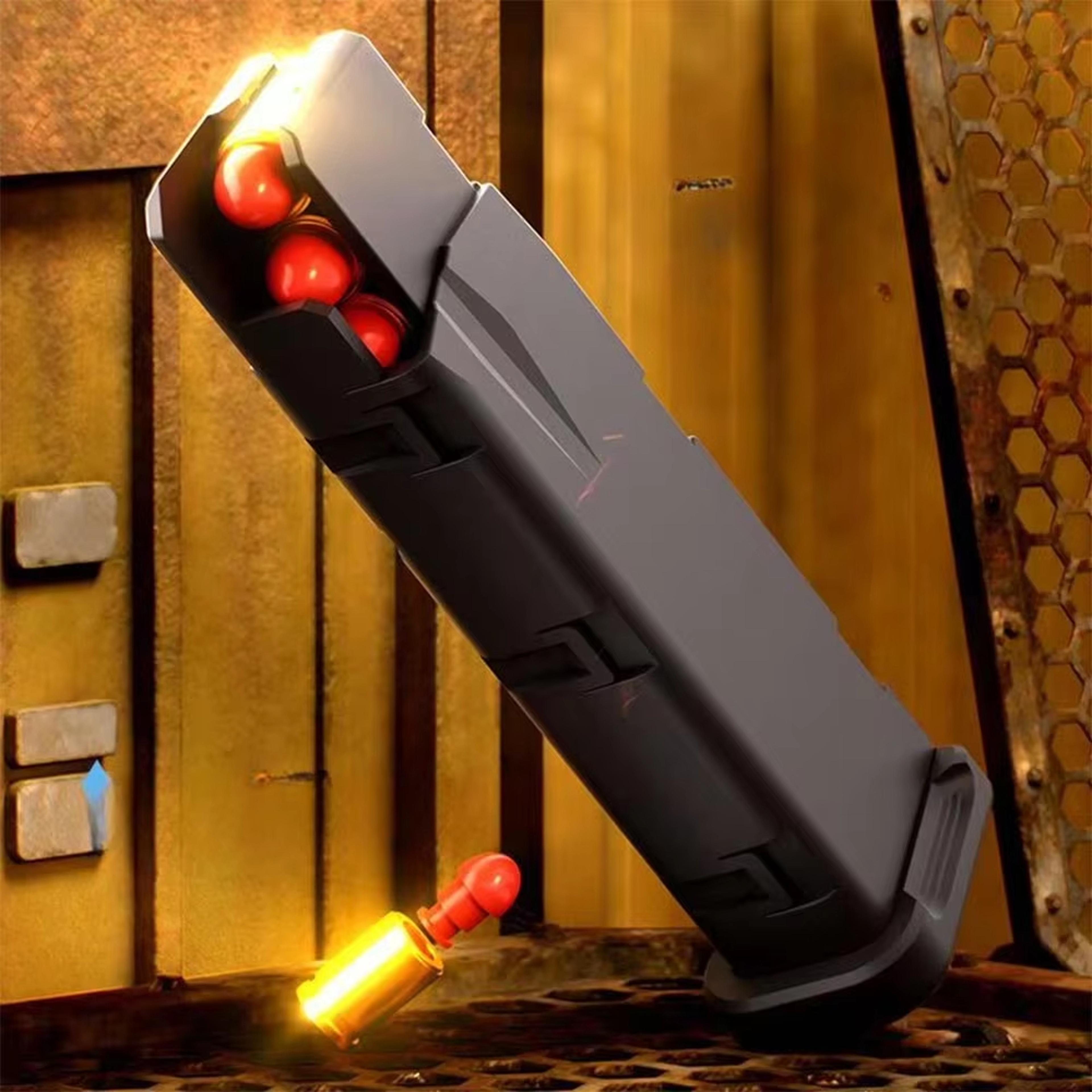 Mini Shell Ejecting Toy Pistol Soft Bullet Blaster For Kids Outdoor Shooting Game 1