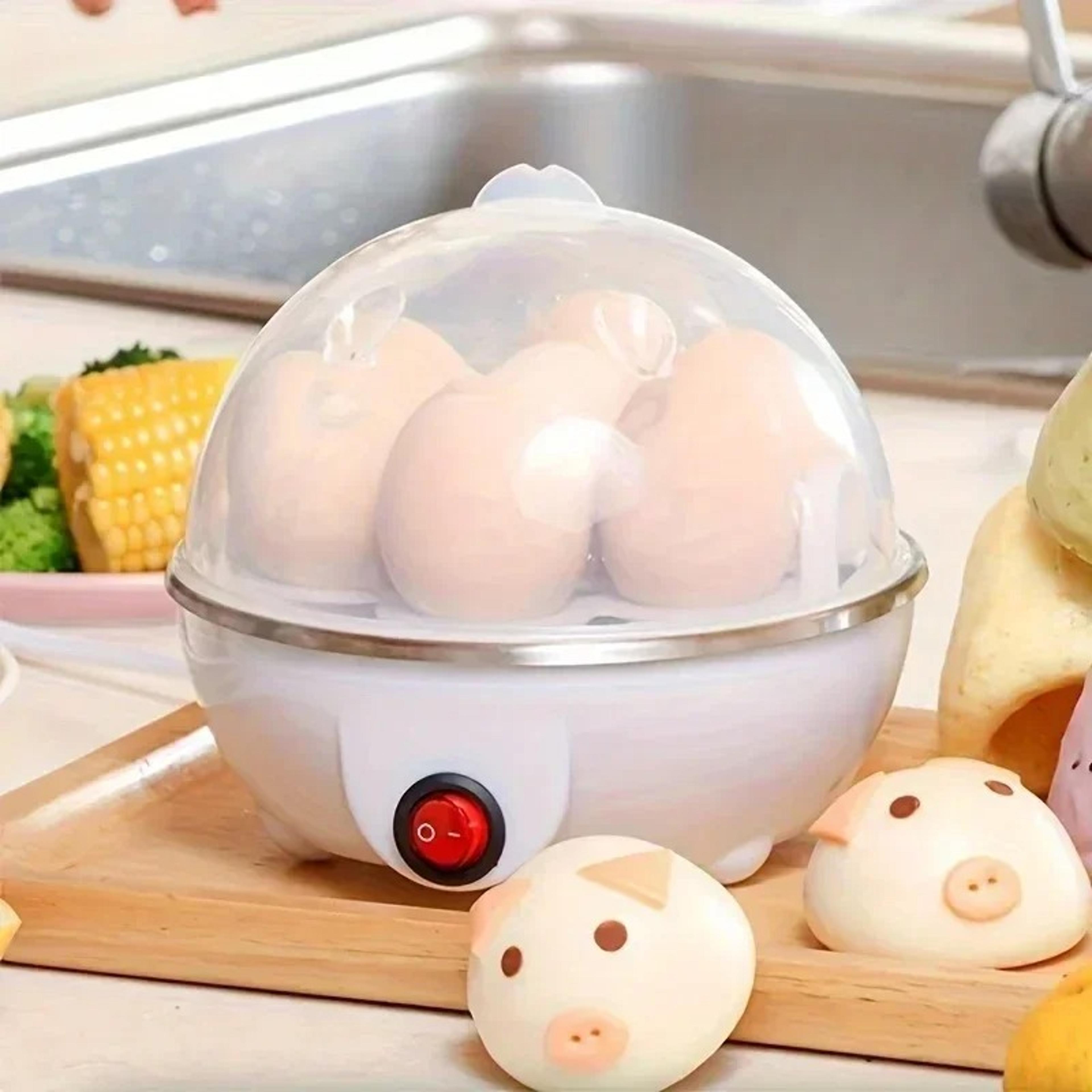 Egg Electric Egg Cooker Automatic Egg Boiler Steamer Breakfast Maker 0