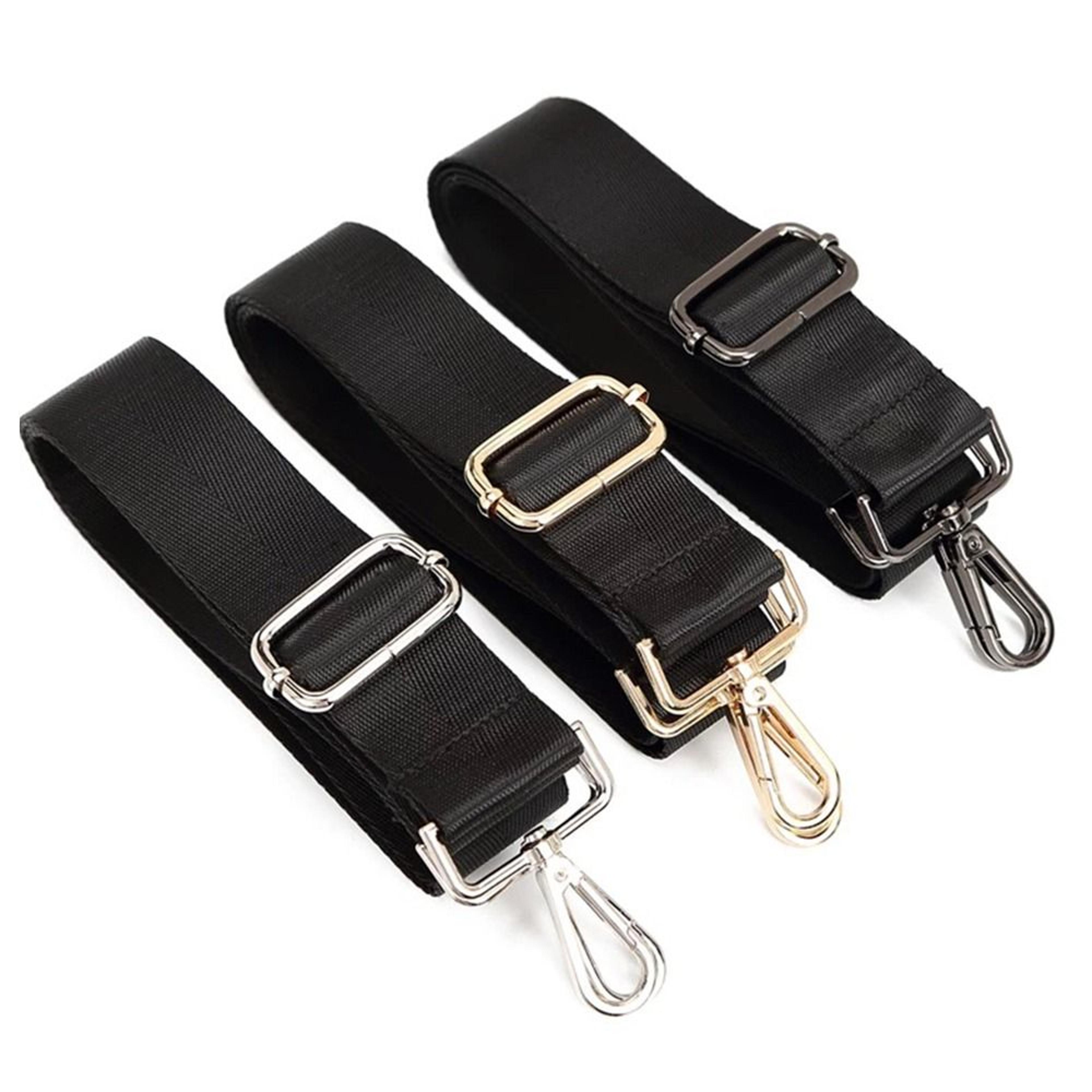 Adjustable Black Nylon Bag Strap Replacement 0