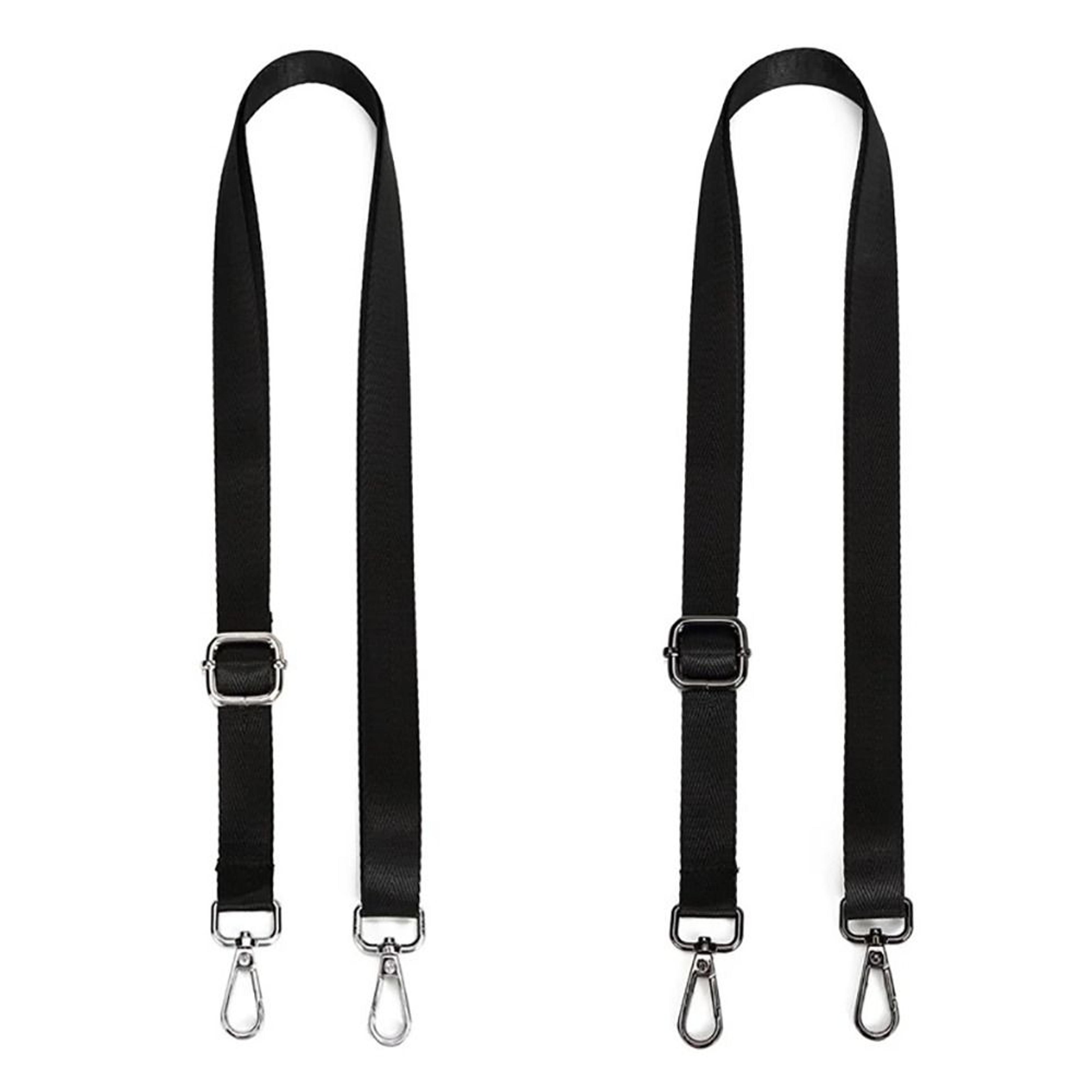 Adjustable Black Nylon Bag Strap Replacement 2